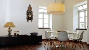 Sala de jantar (no quarto)