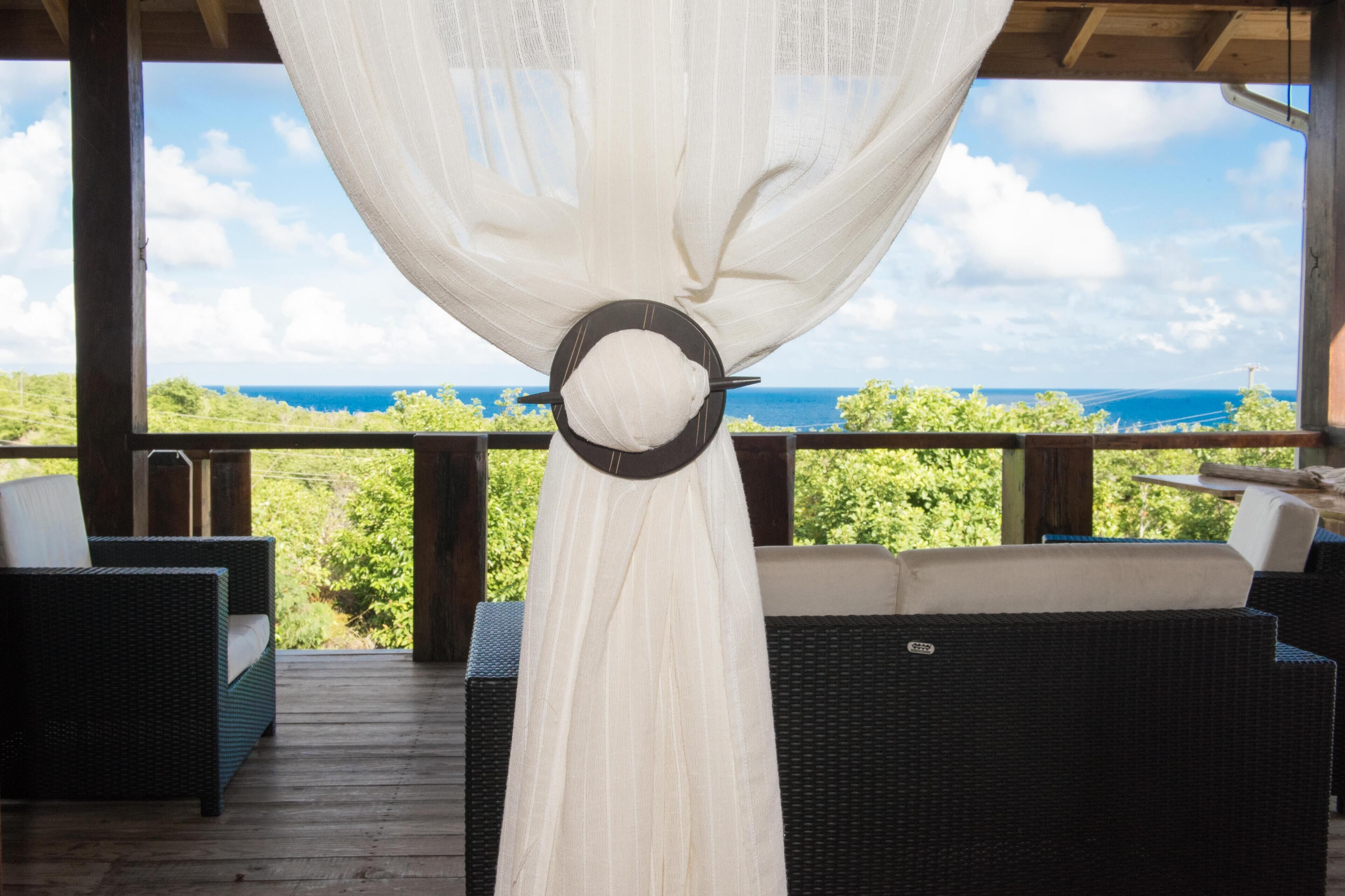 The Cottage, 3 Bedroom Rustic Villa in St David, Grenada