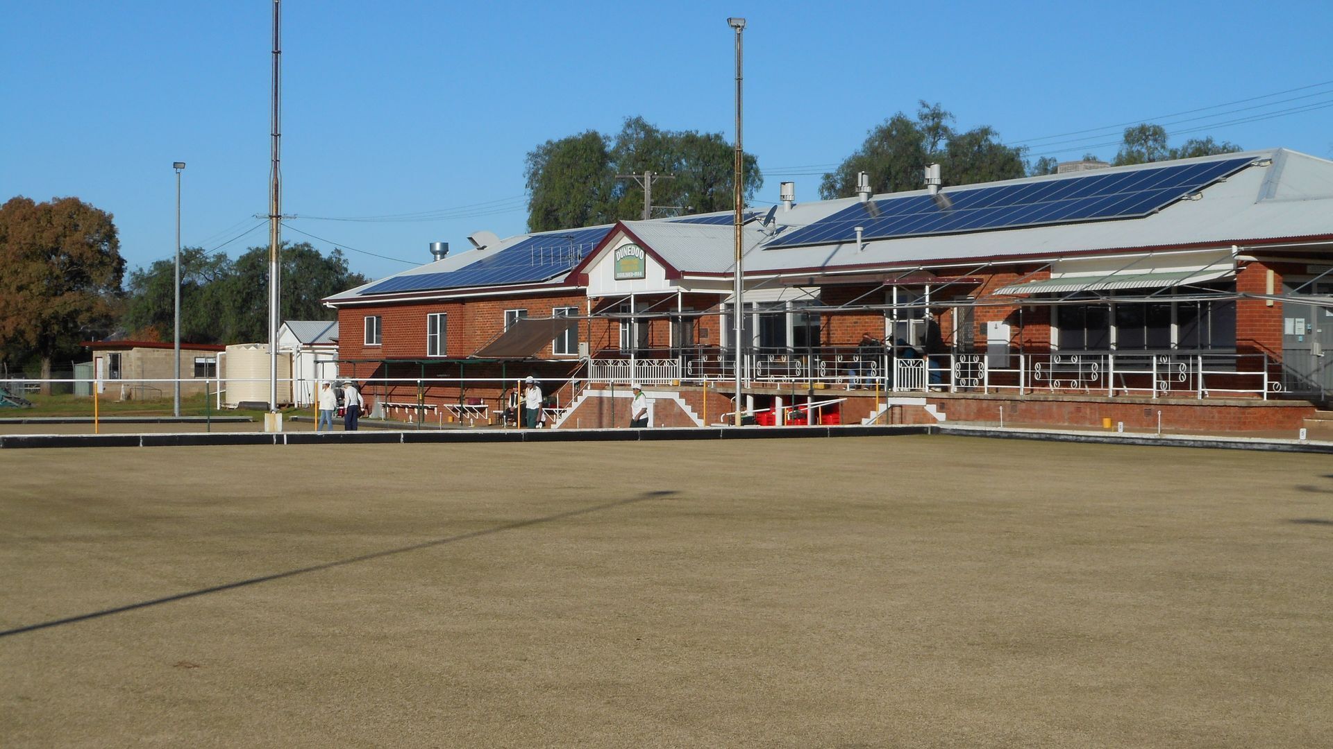 Dunedoo - Caddy Shack