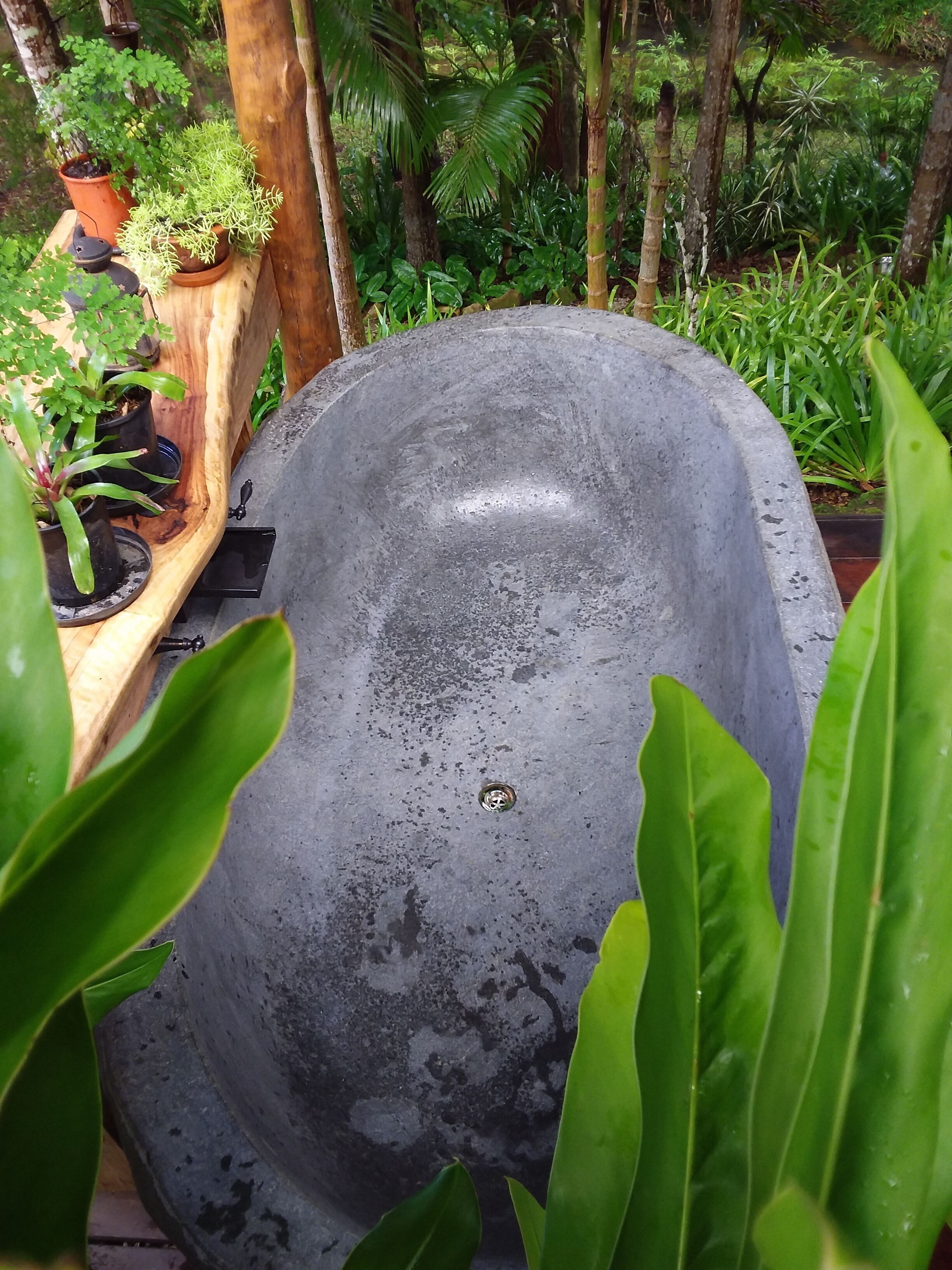 Waterfall Hideout-Rainforest Cabin for Couples