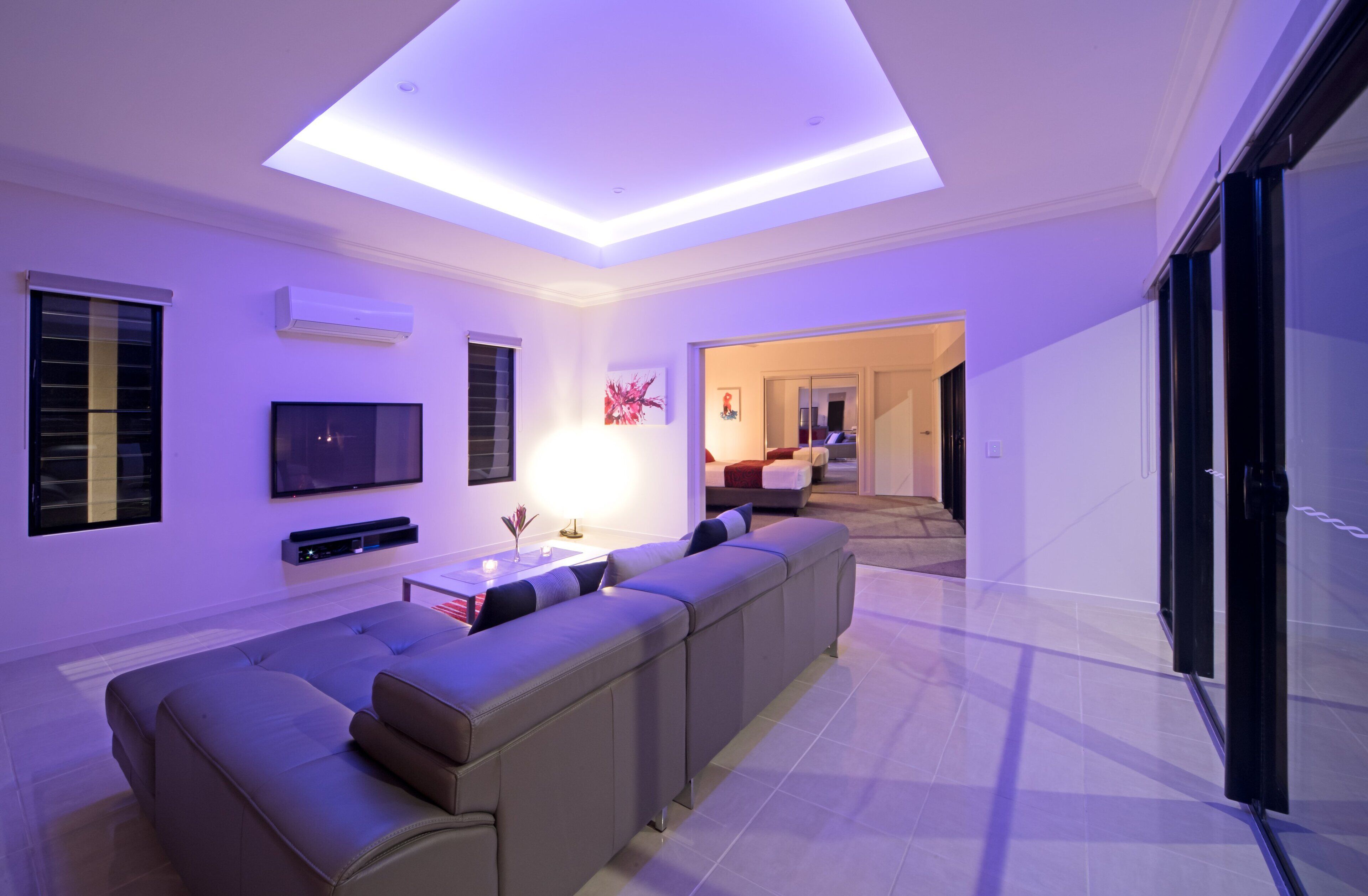 Contemporary Luxury With Stunning Views and spa