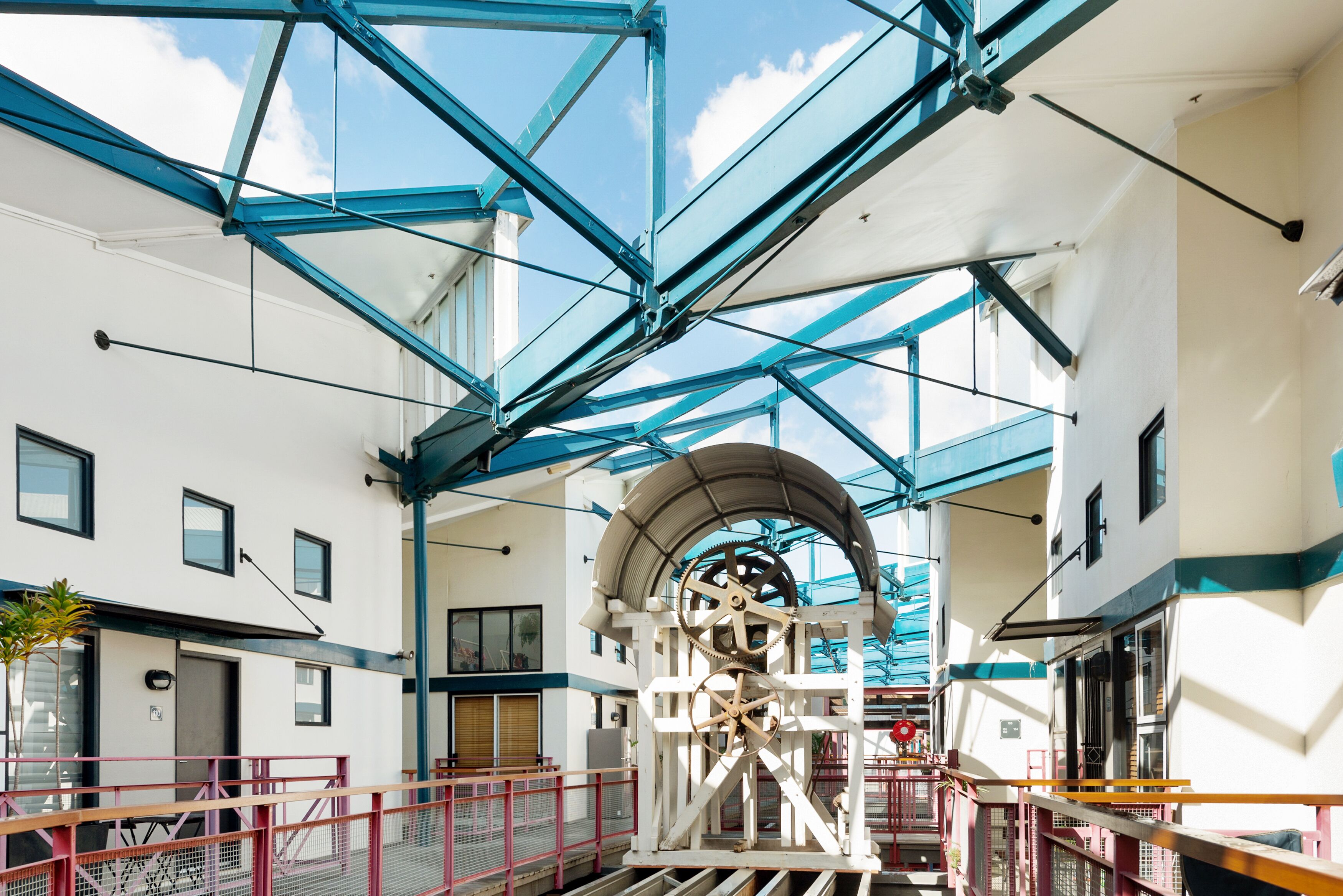 Quintessential Woolstore Warehouse~1bed/1bath/1car