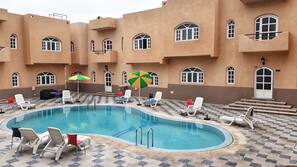 Piscine extérieure