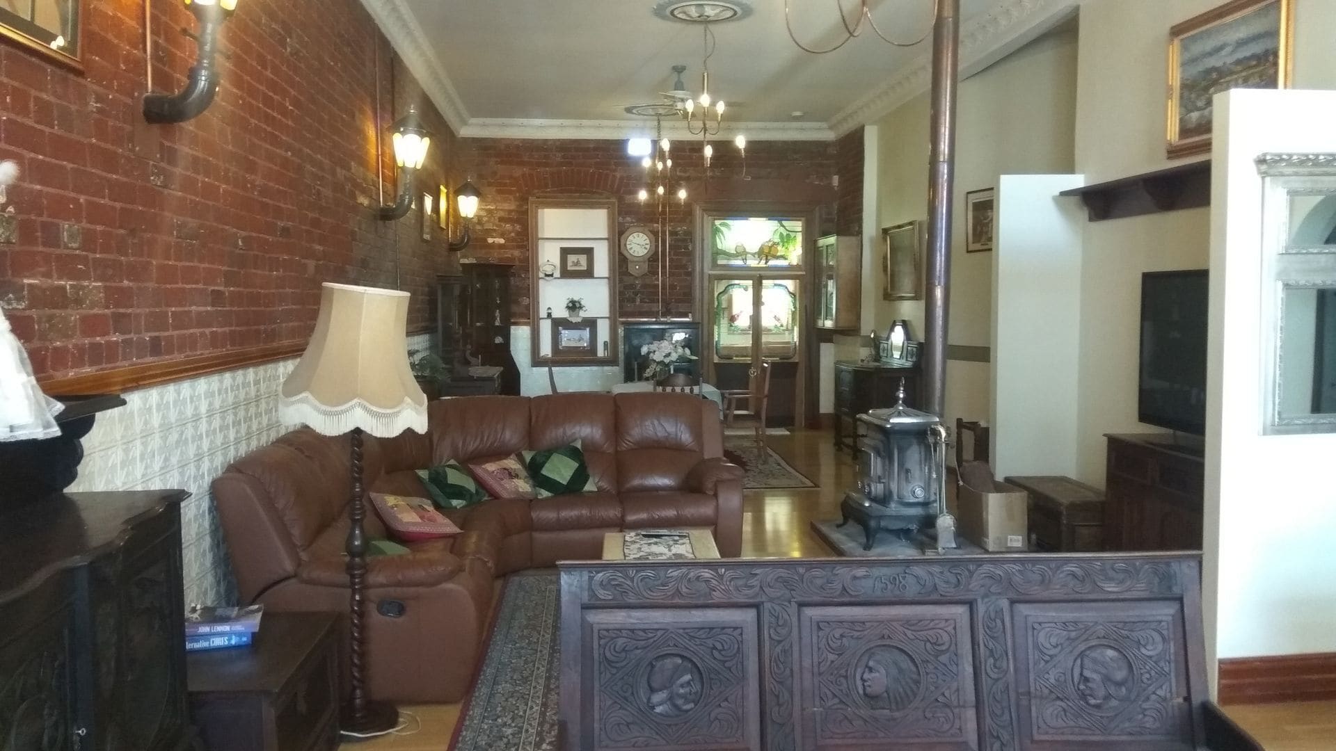 Boulder Lodge a Step Back in Time