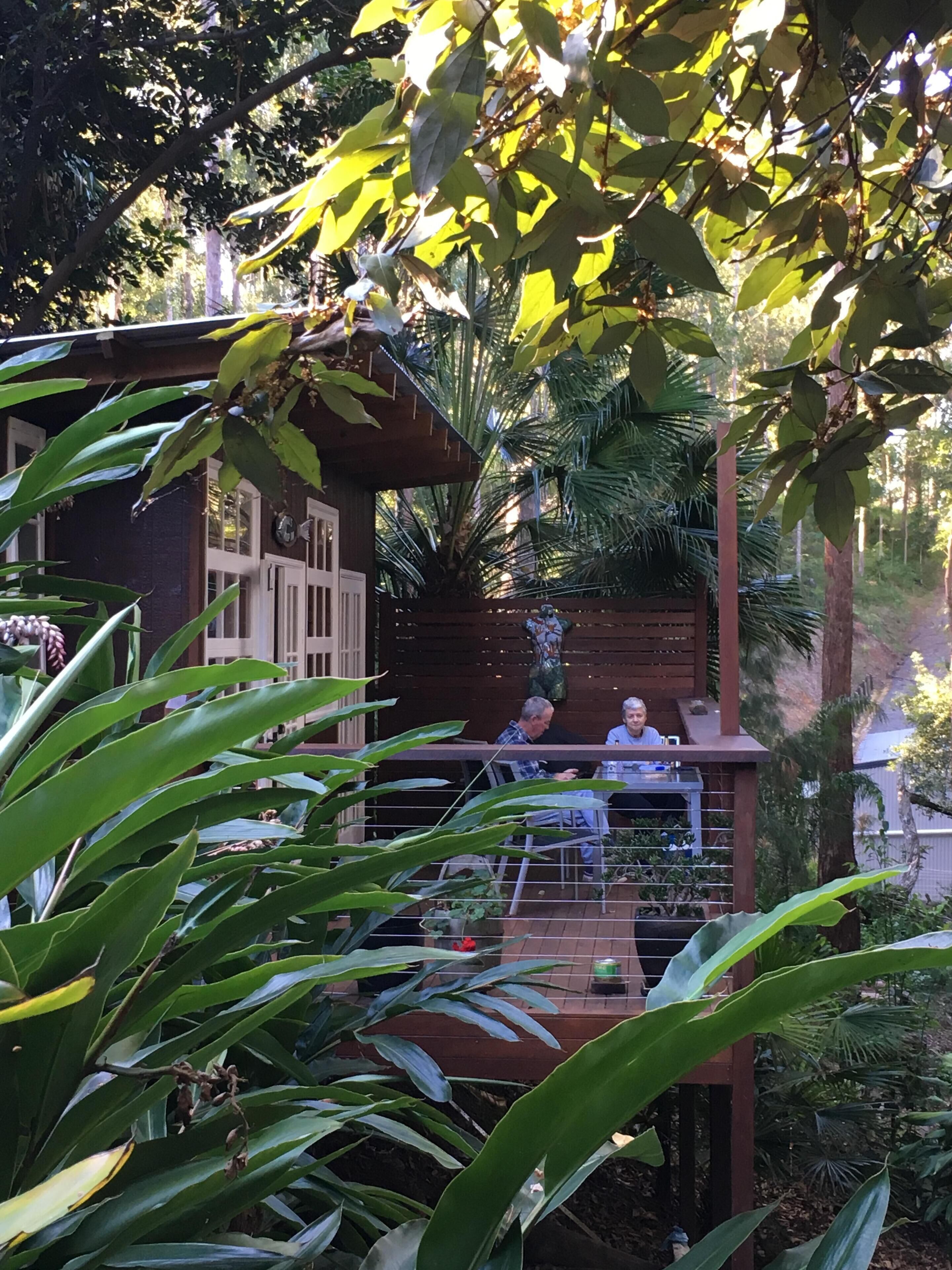 BRAND NEW Private retreat/cabin nestled in the forest and fully self contained