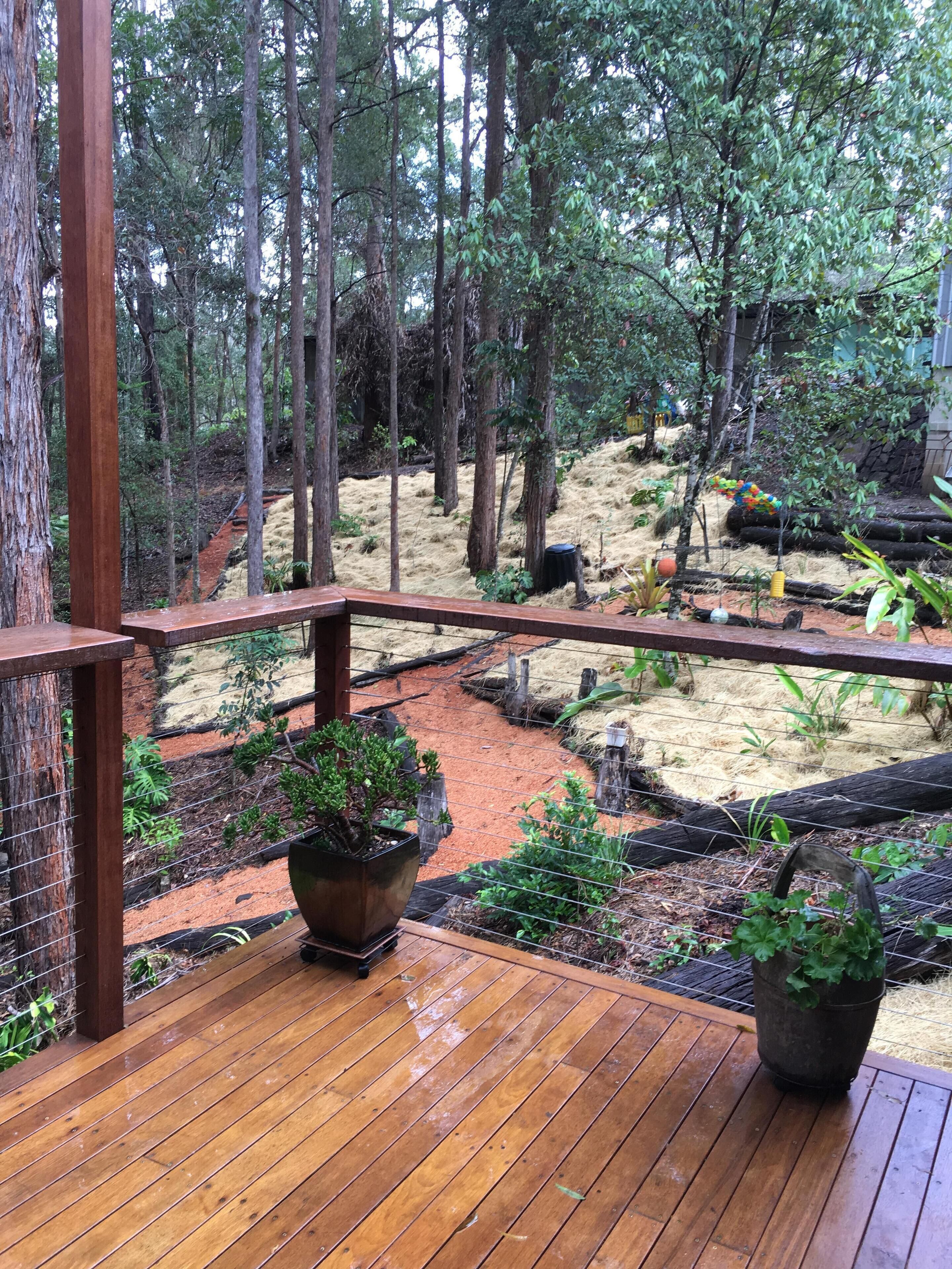 BRAND NEW Private retreat/cabin nestled in the forest and fully self contained