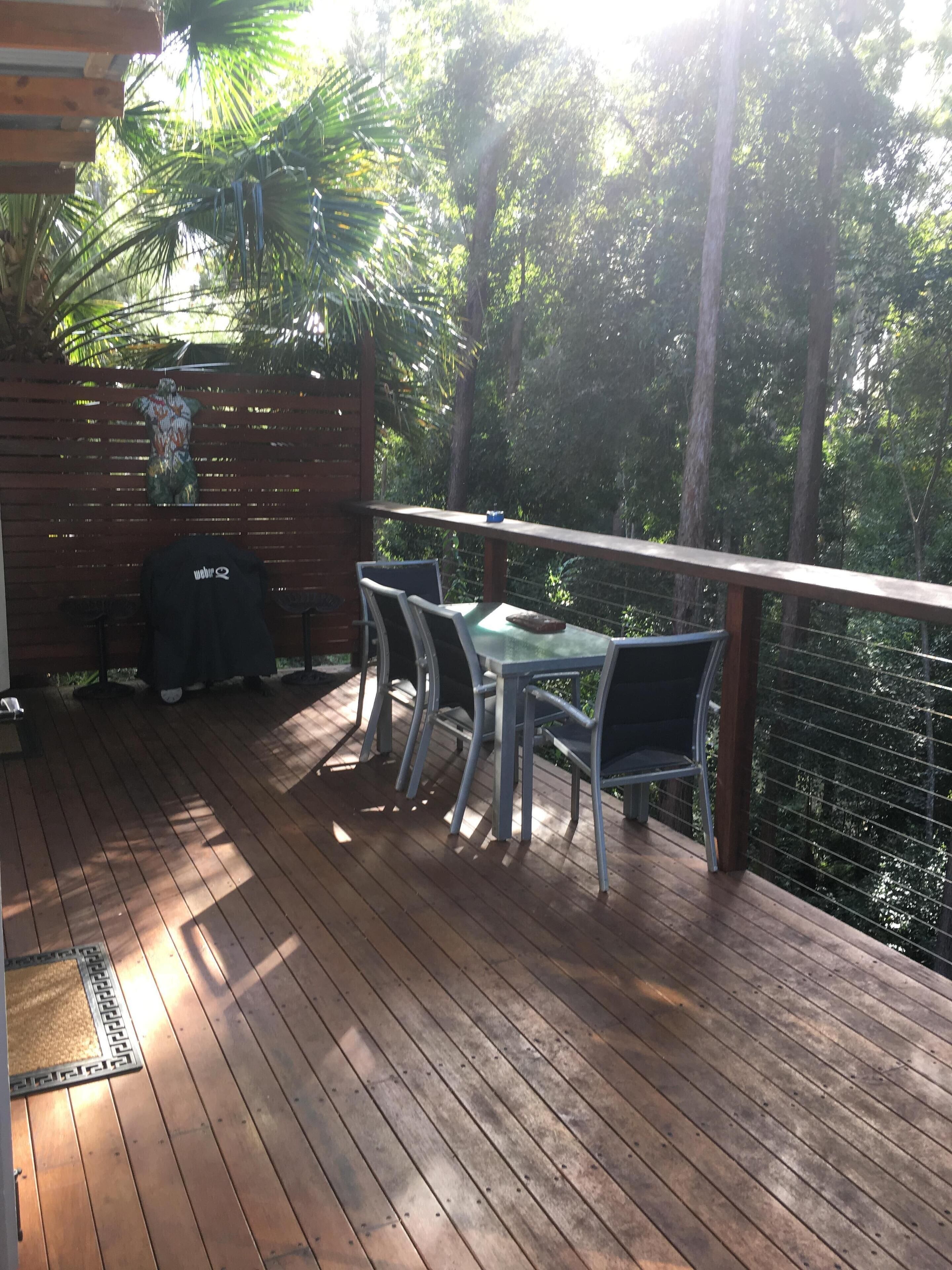 BRAND NEW Private retreat/cabin nestled in the forest and fully self contained