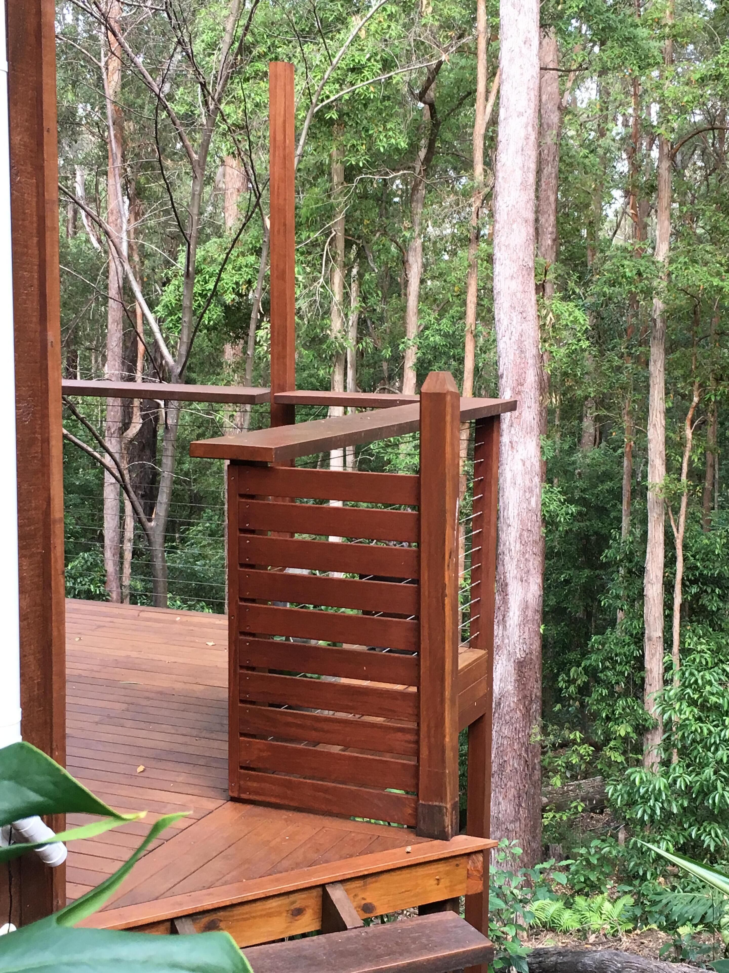 BRAND NEW Private retreat/cabin nestled in the forest and fully self contained