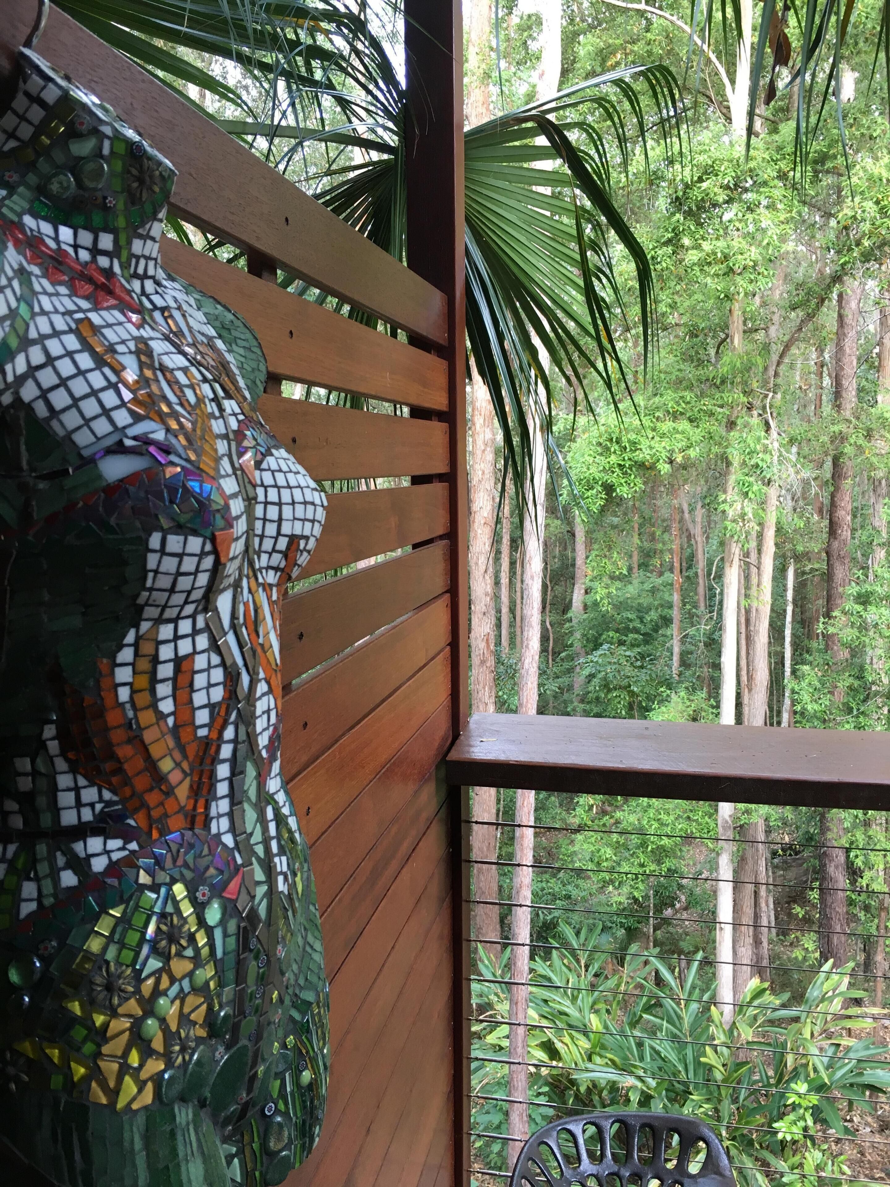 BRAND NEW Private retreat/cabin nestled in the forest and fully self contained