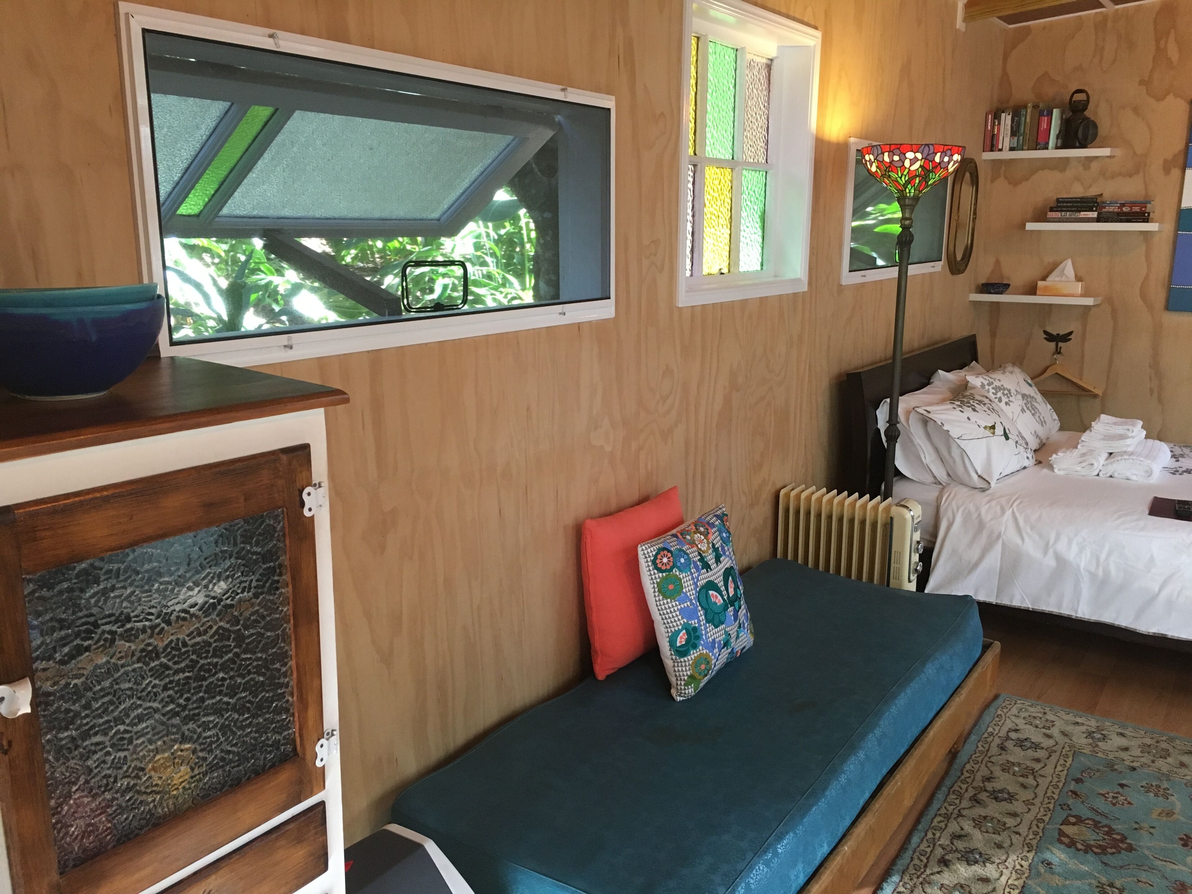 BRAND NEW Private retreat/cabin nestled in the forest and fully self contained