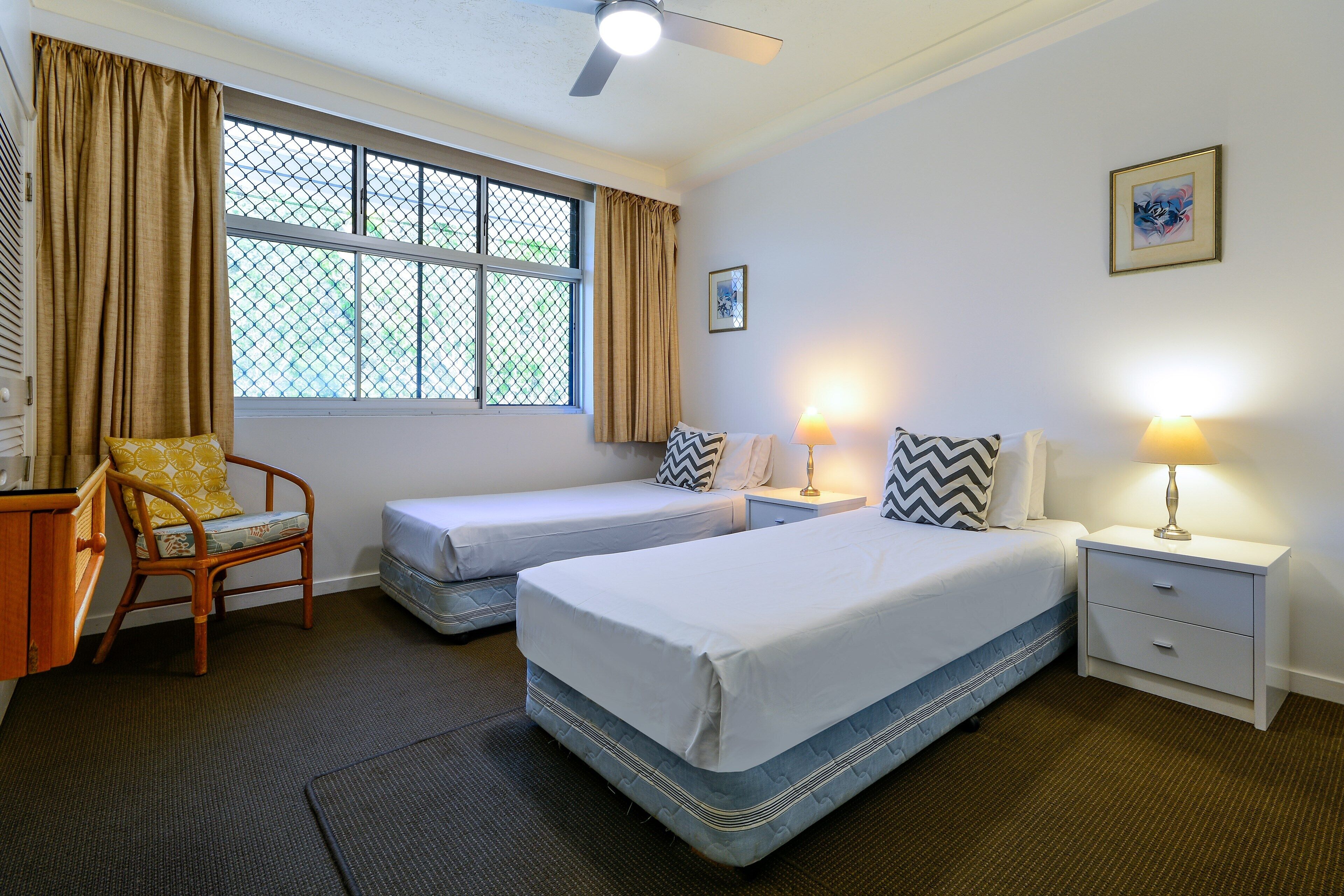 Frangipani 008 - Beachfront Apartment on Hamilton Island