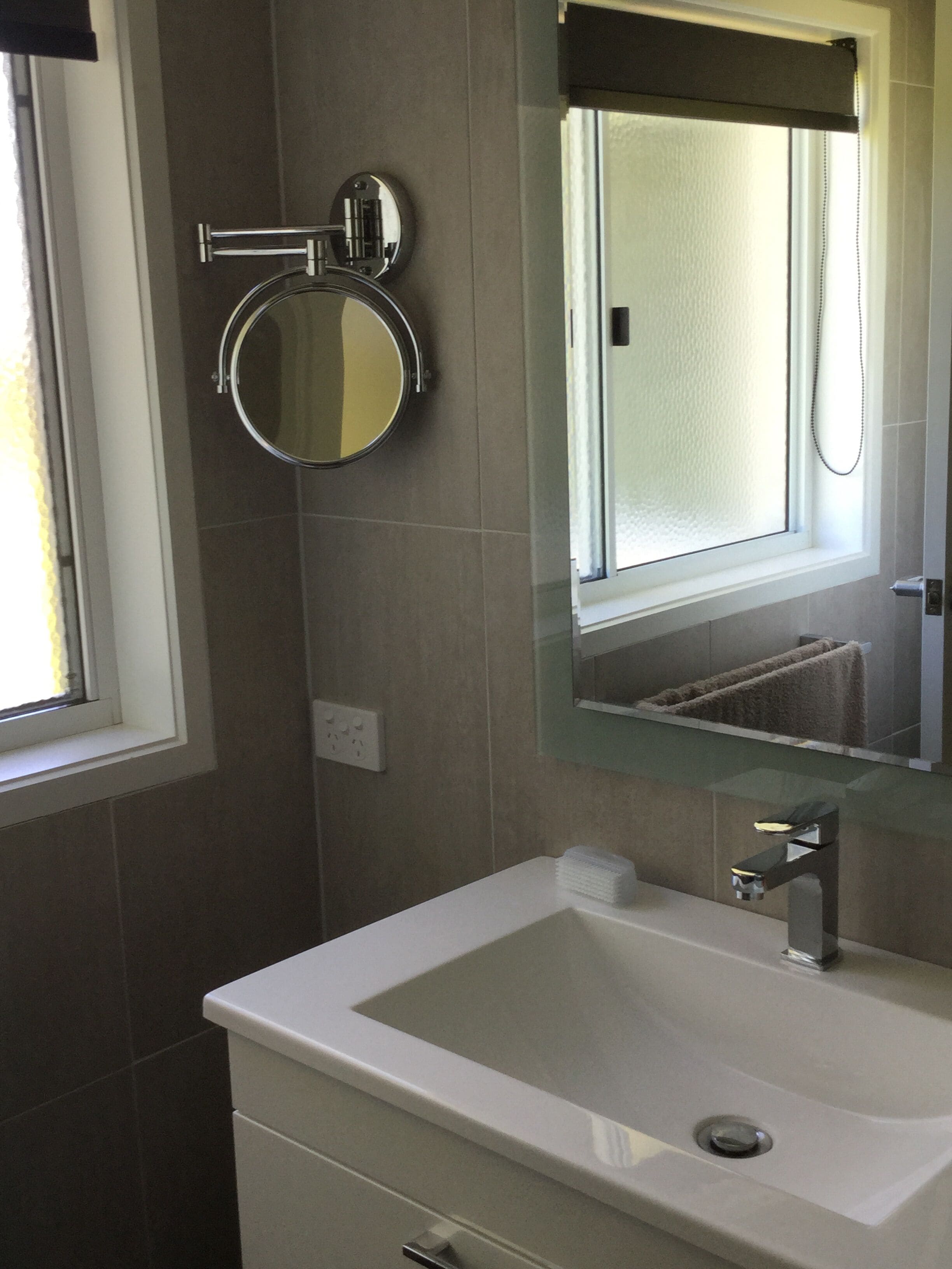 Ocean vista retreat near Lennox Head & Byron Bay.