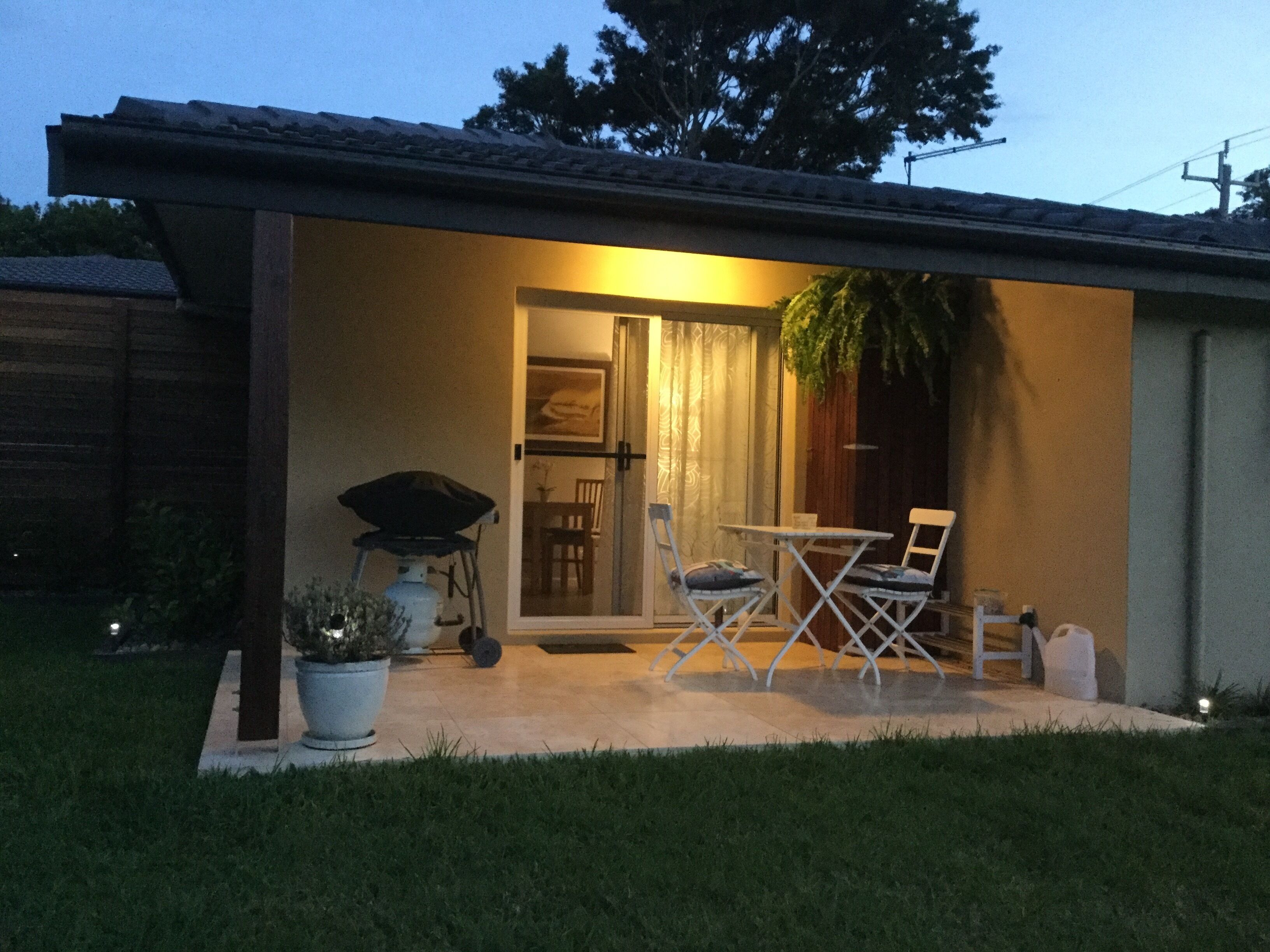 Ocean vista retreat near Lennox Head & Byron Bay.