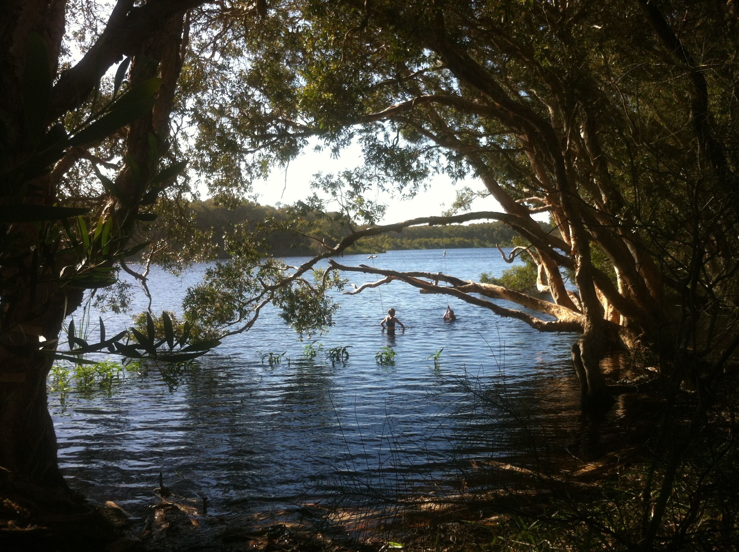 Ocean vista retreat near Lennox Head & Byron Bay.