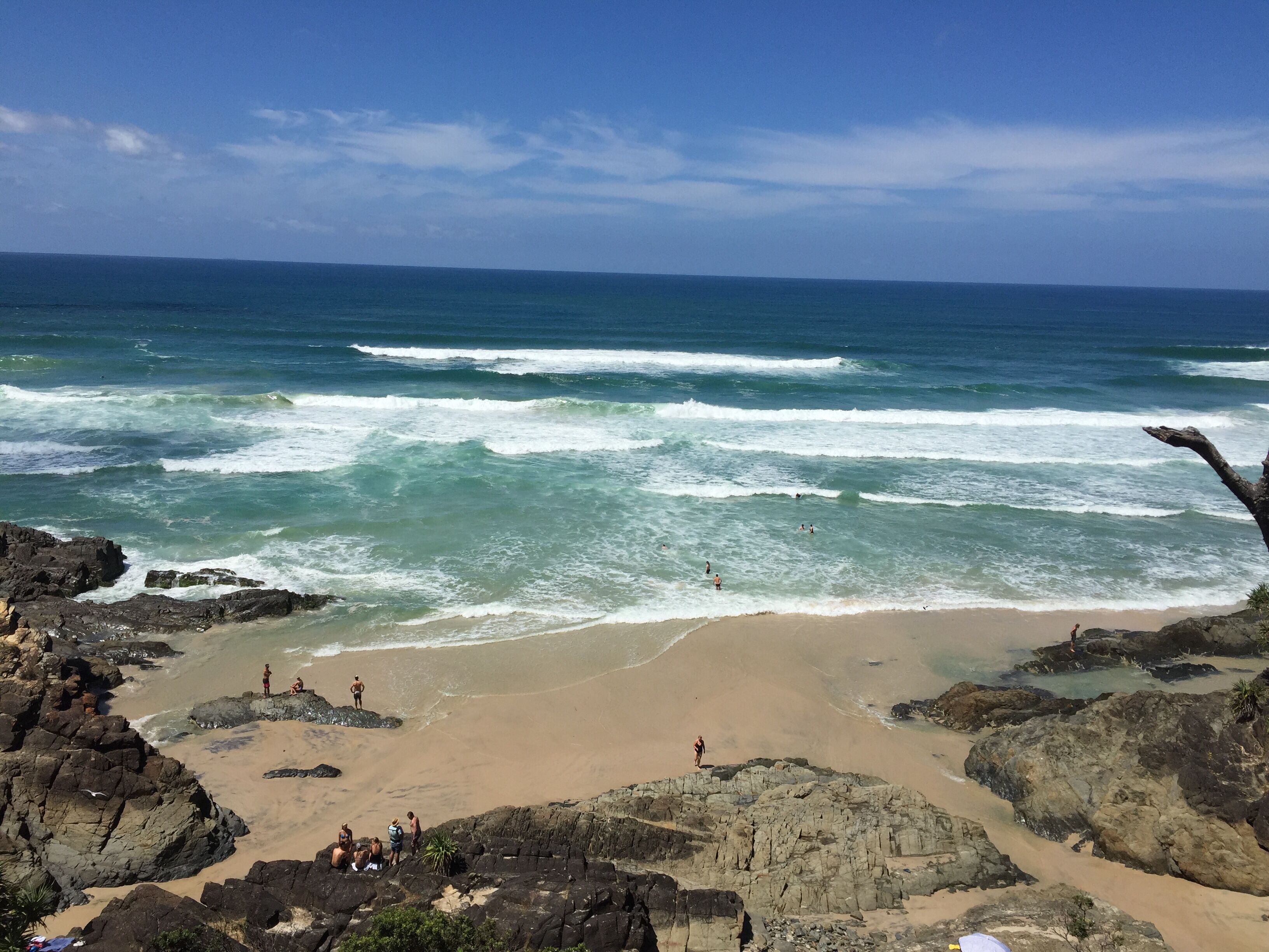Ocean vista retreat near Lennox Head & Byron Bay.