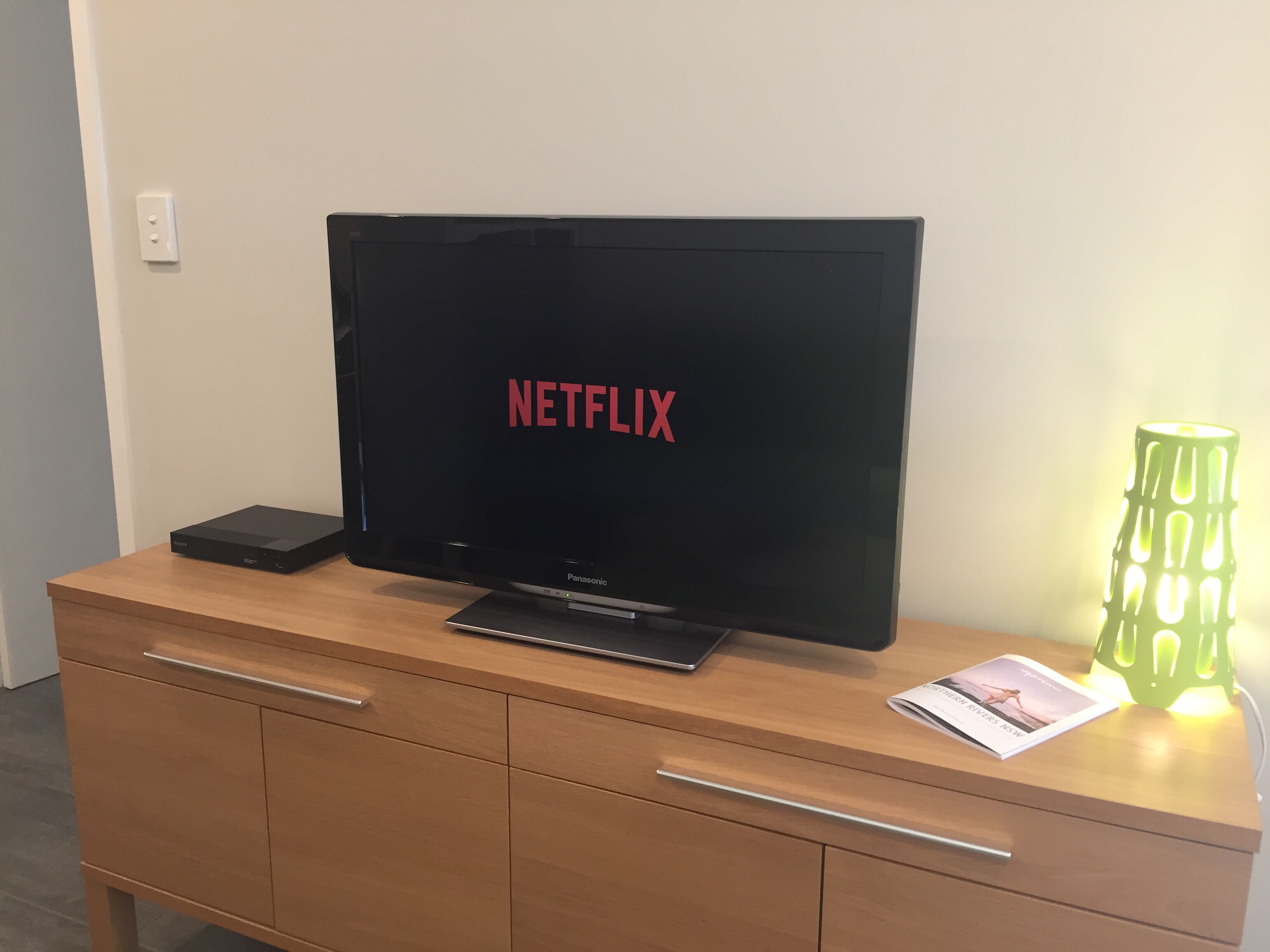 Ocean vista retreat near Lennox Head & Byron Bay.