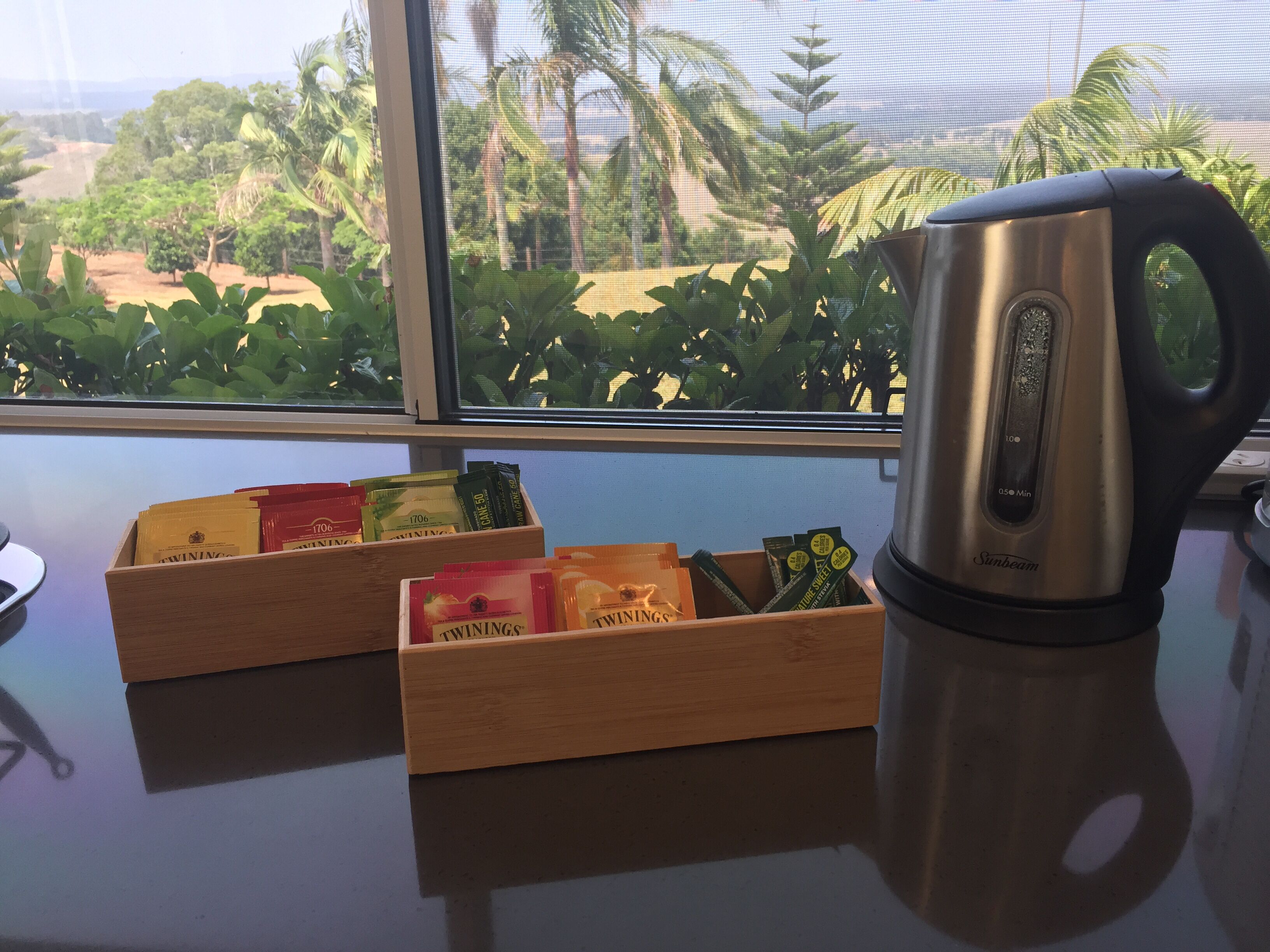 Ocean vista retreat near Lennox Head & Byron Bay.