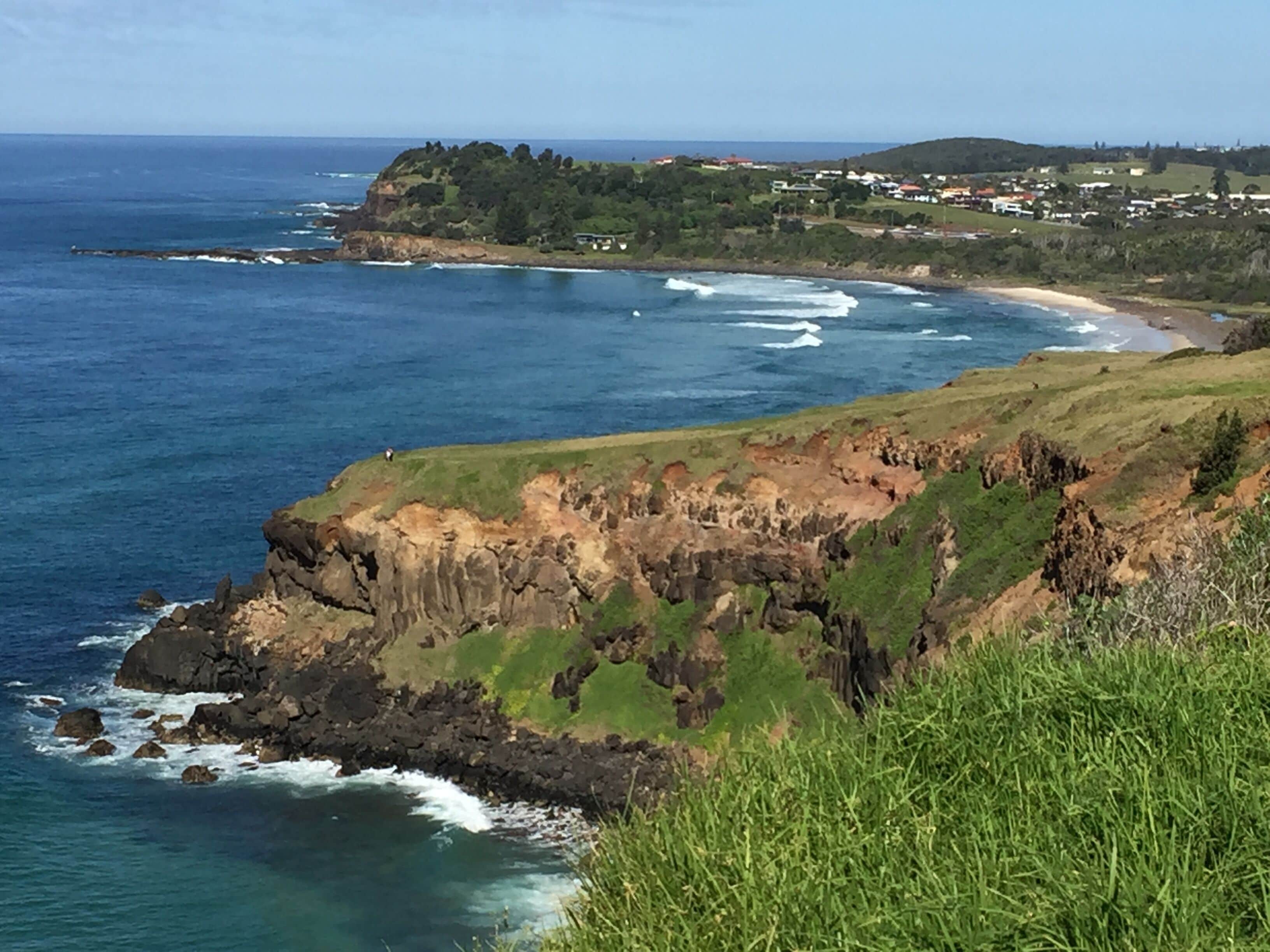 Ocean vista retreat near Lennox Head & Byron Bay.