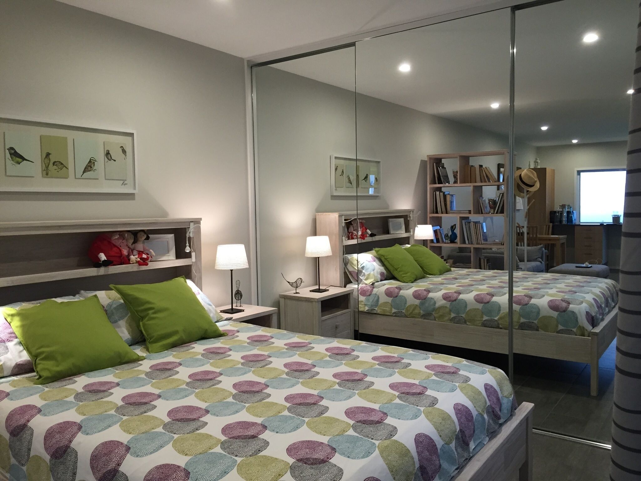 Ocean vista retreat near Lennox Head & Byron Bay.