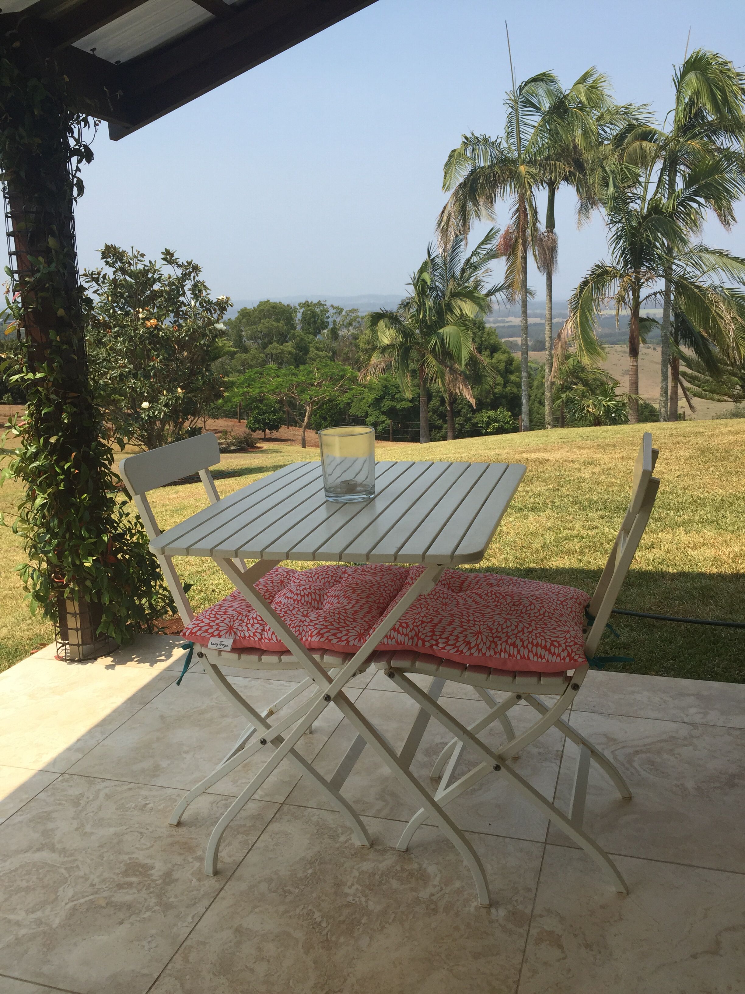 Ocean vista retreat near Lennox Head & Byron Bay.