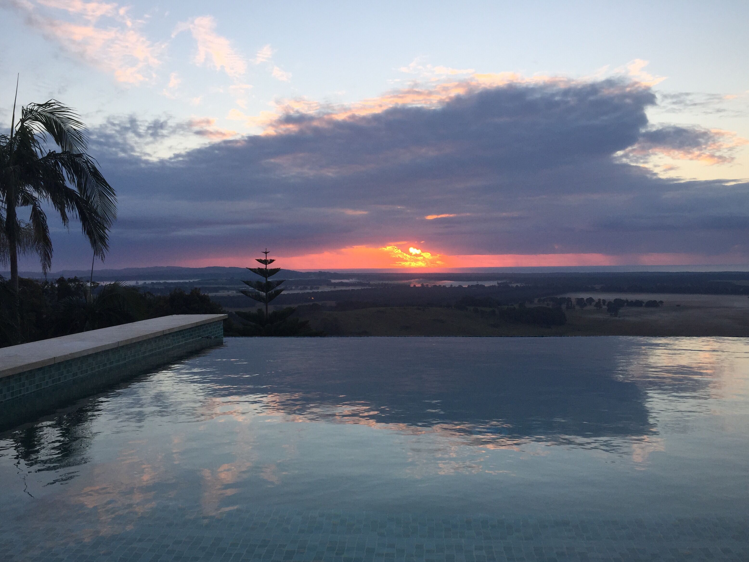 Ocean vista retreat near Lennox Head & Byron Bay.