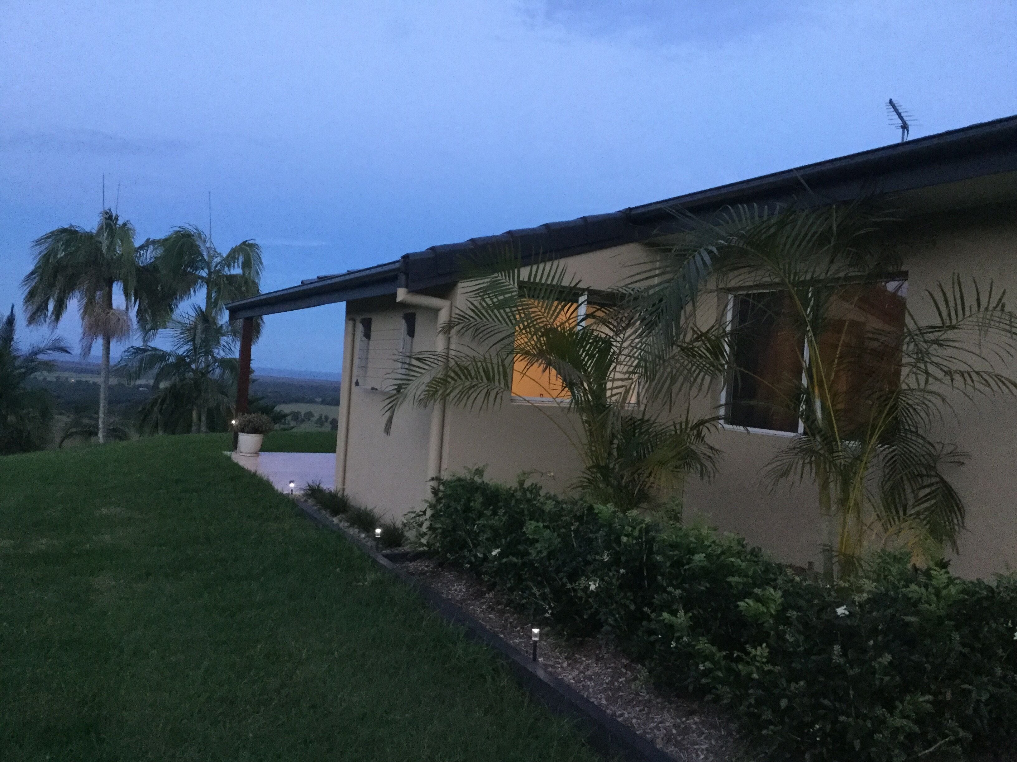 Ocean vista retreat near Lennox Head & Byron Bay.