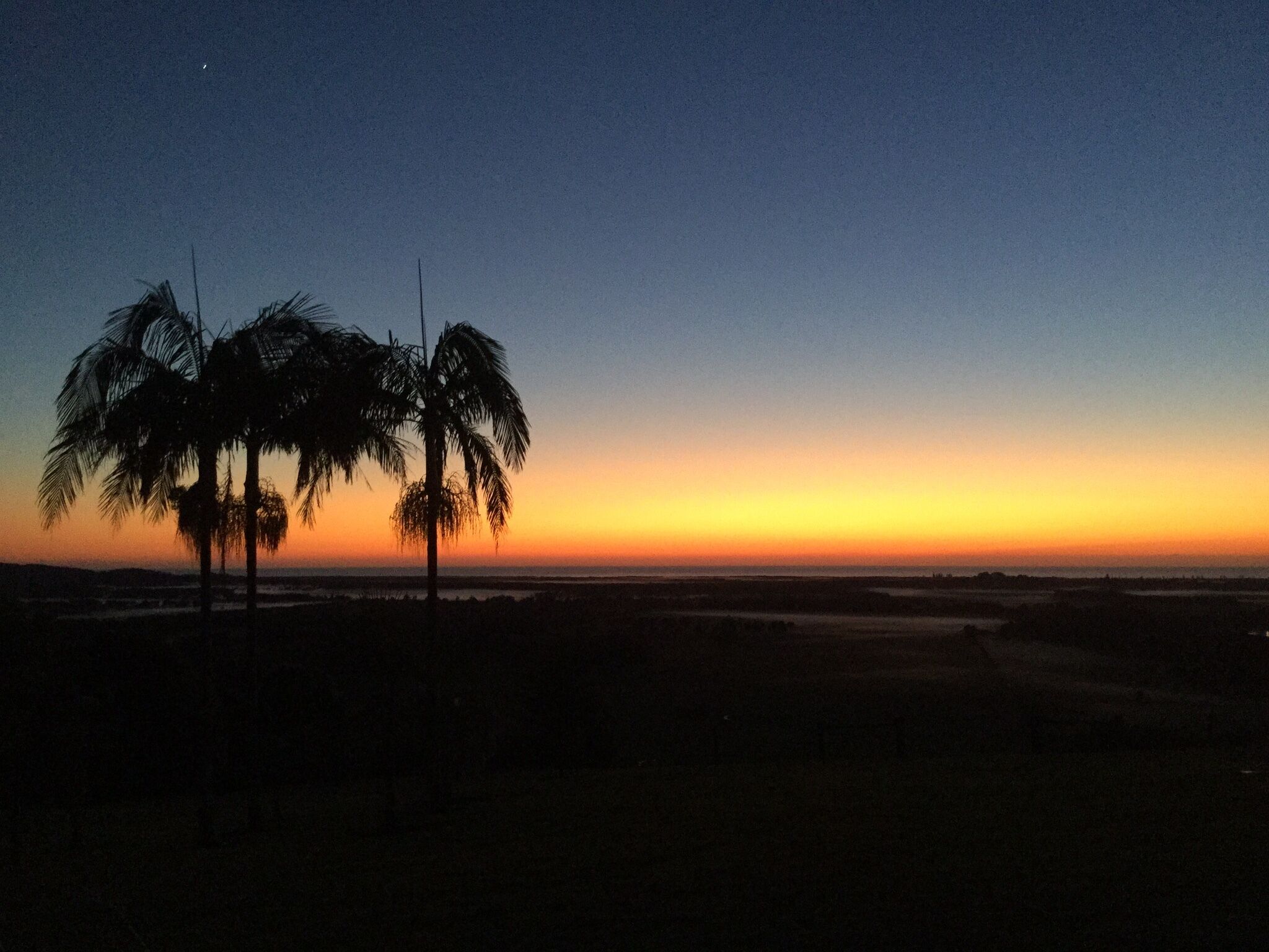 Ocean vista retreat near Lennox Head & Byron Bay.