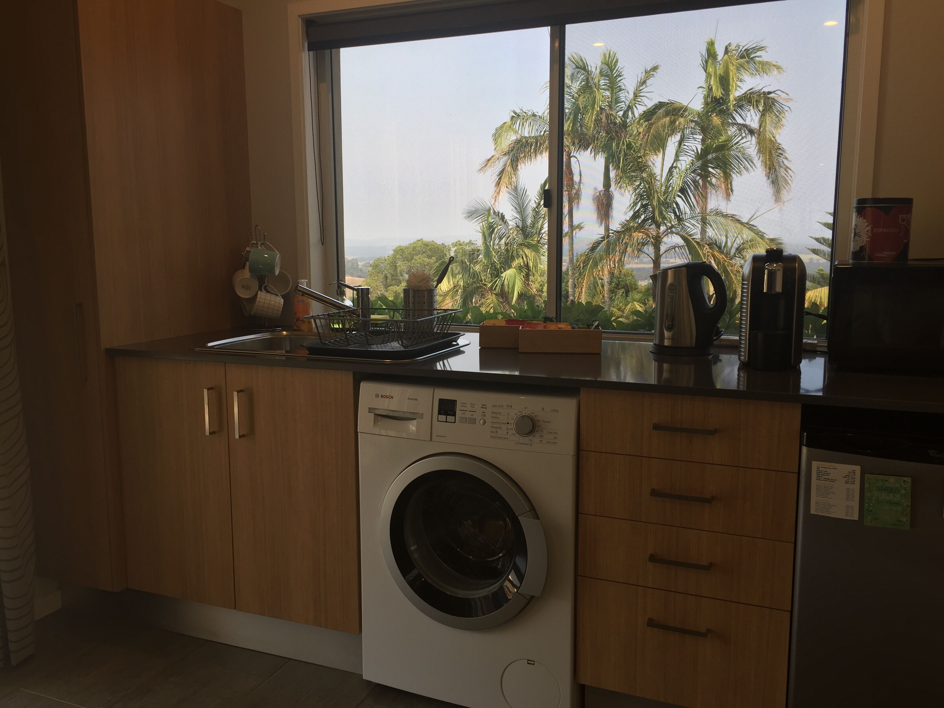 Ocean vista retreat near Lennox Head & Byron Bay.