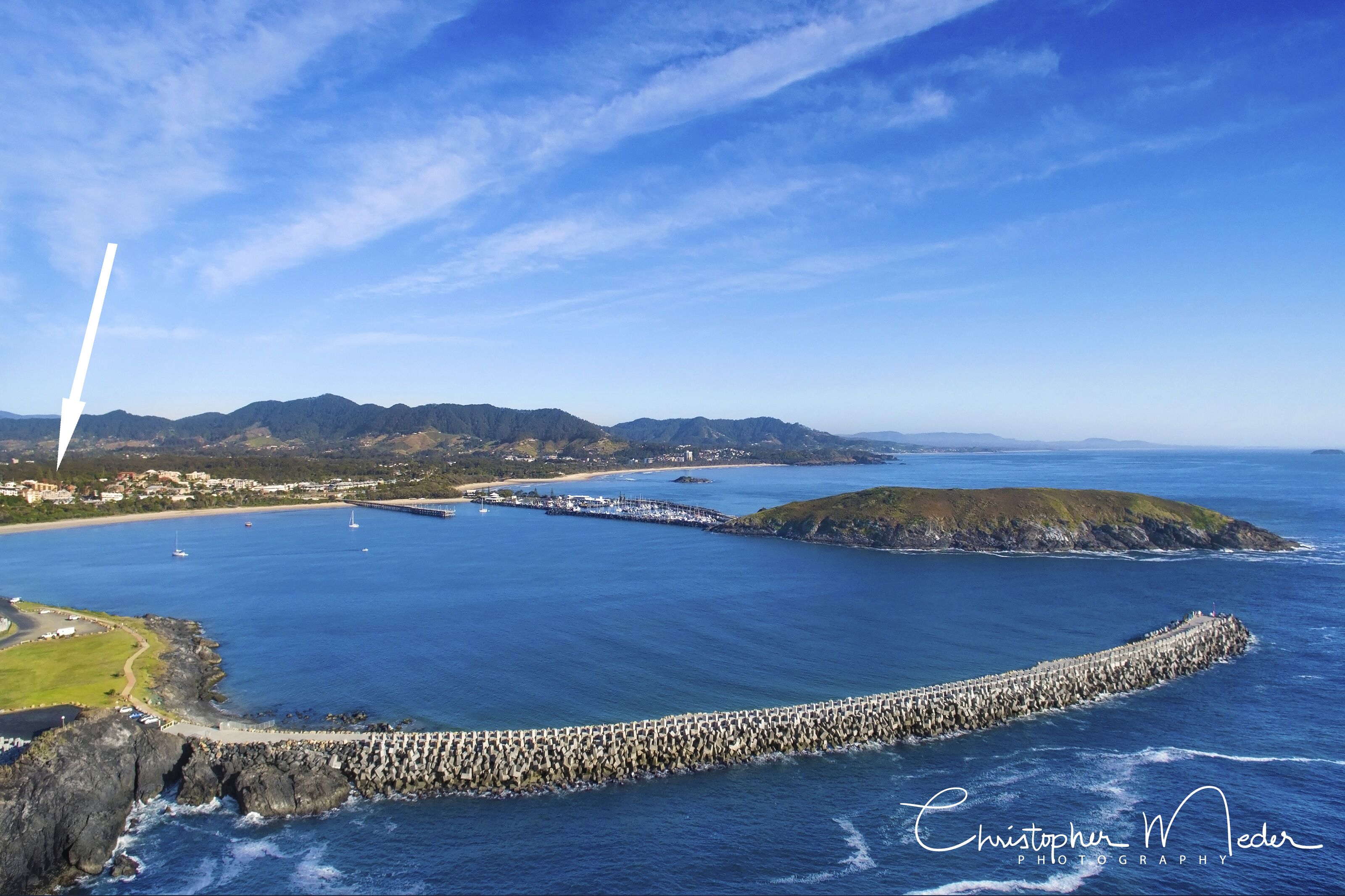 Jetty Splendour Guest Bedroom BnB with en-suite bathroom