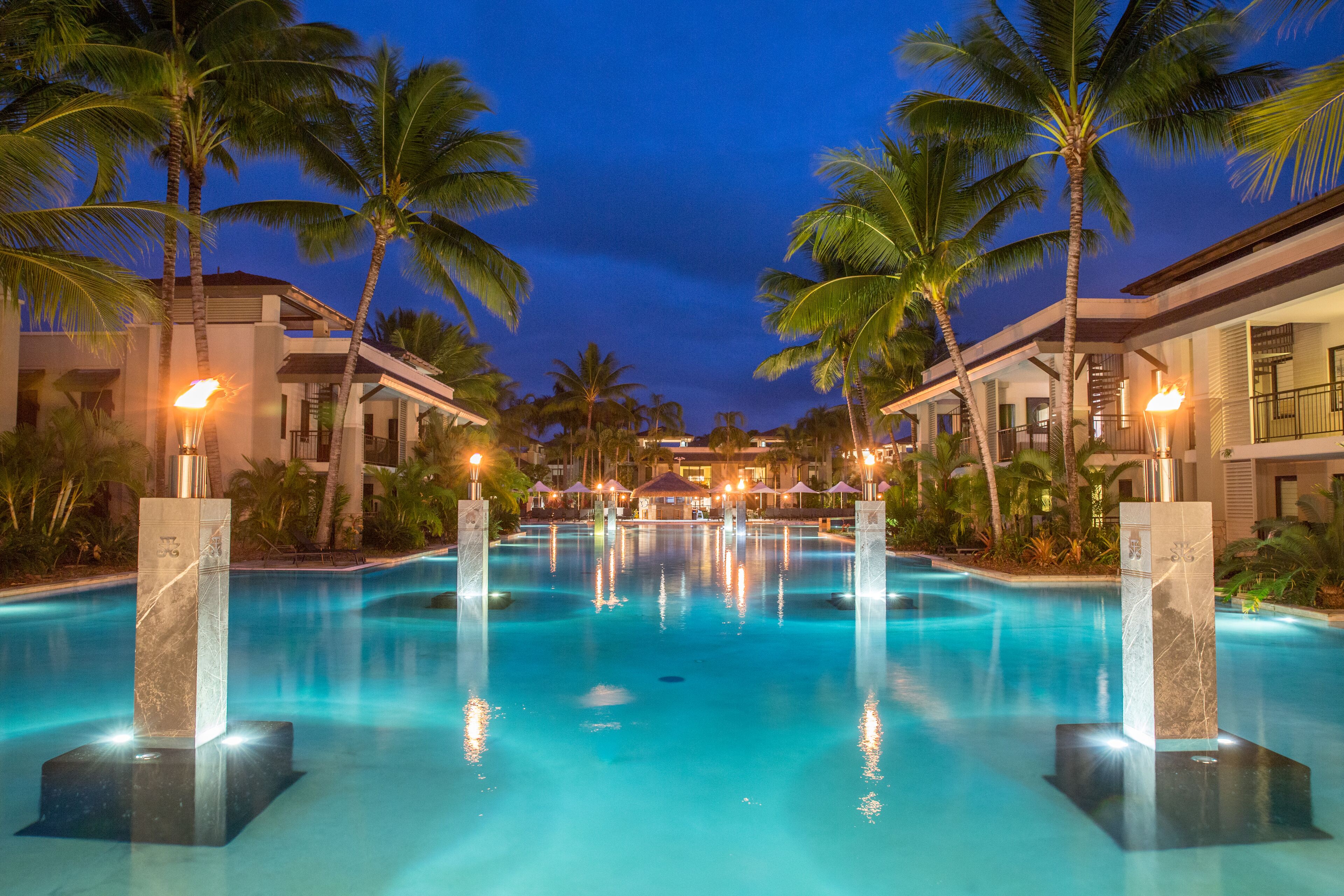 Sea Temple Solitudes@st- Private two Bedroom Ground Floor Apartment With Pool