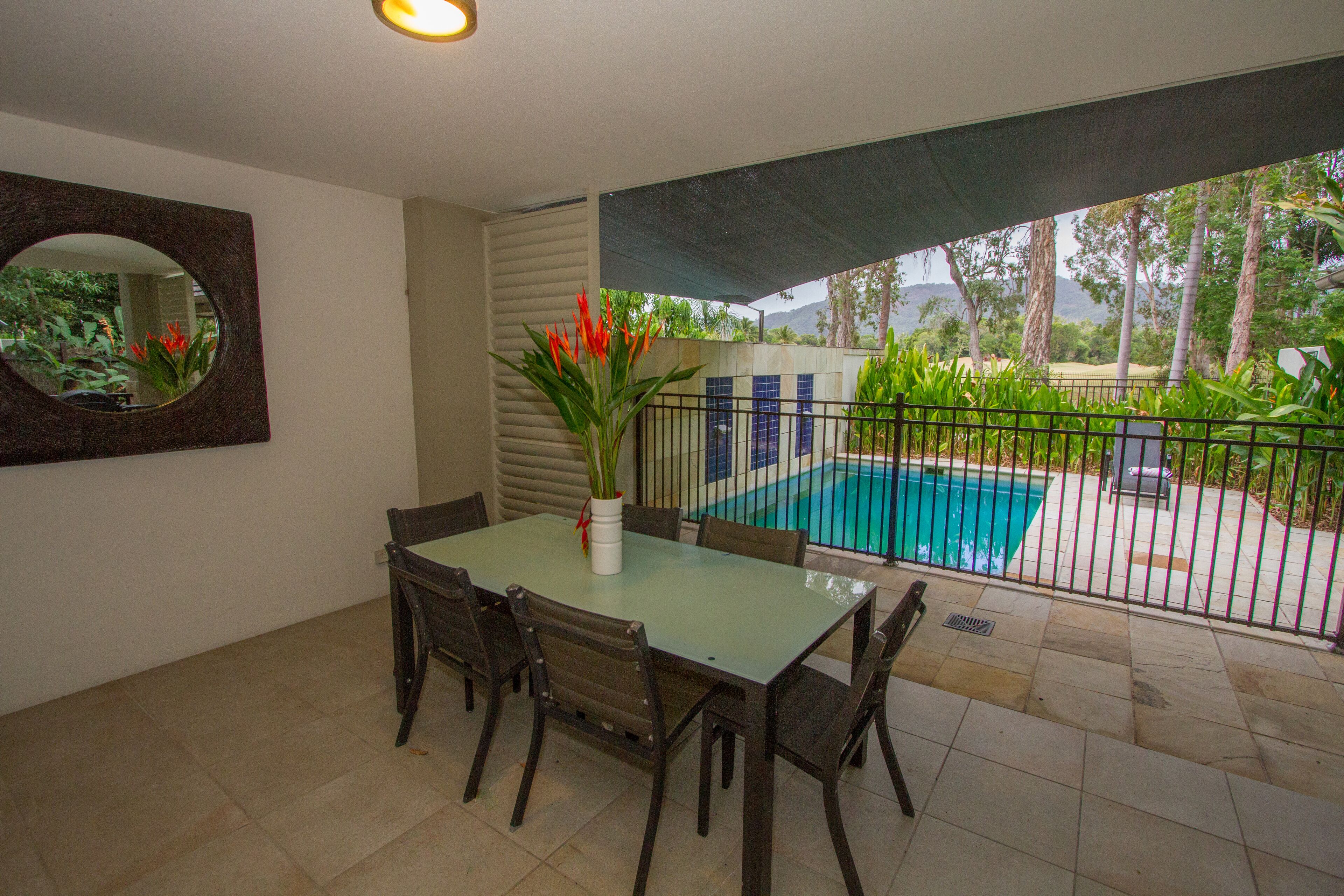 Sea Temple Solitudes@st- Private two Bedroom Ground Floor Apartment With Pool