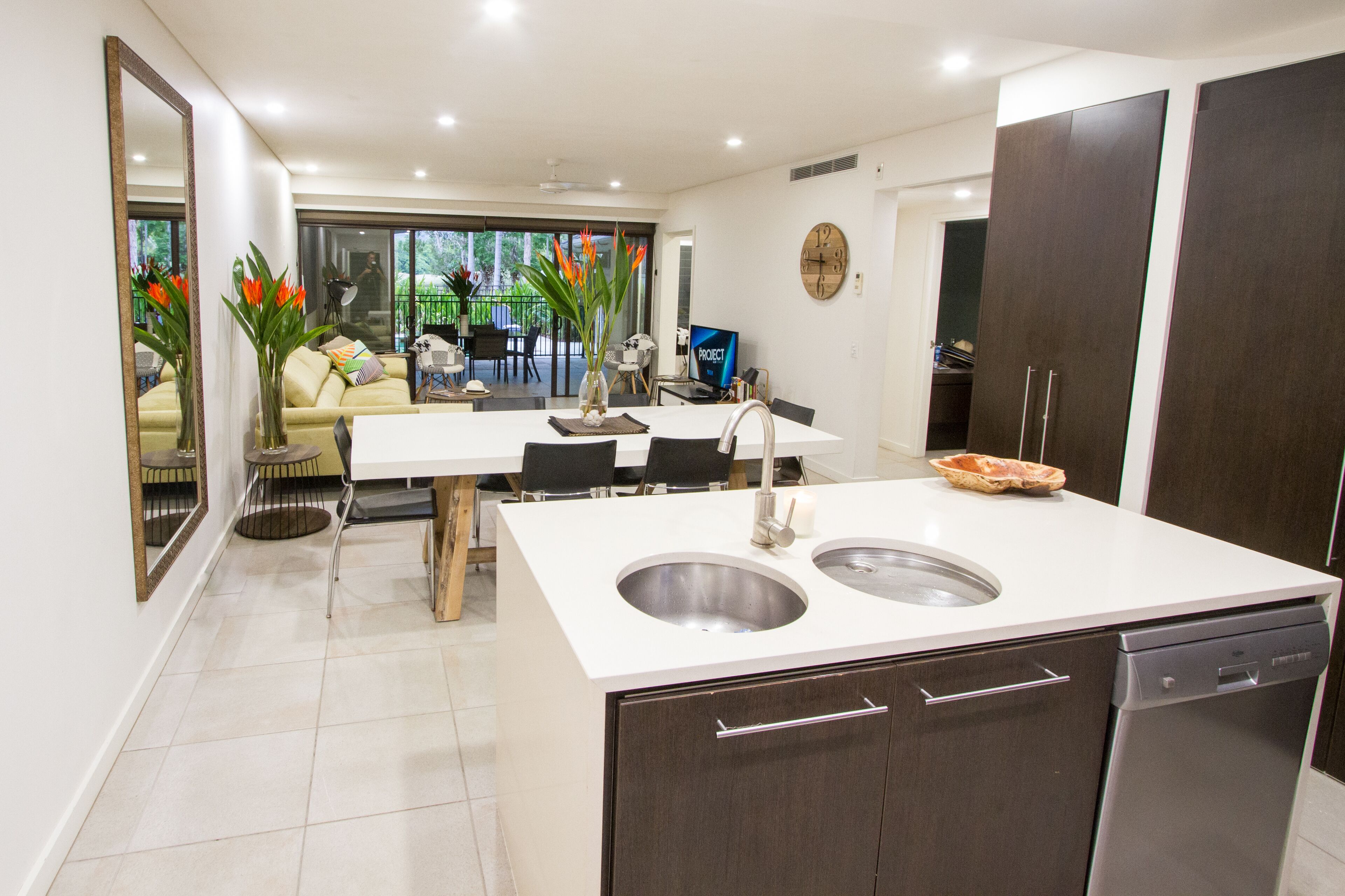 Sea Temple Solitudes@st- Private two Bedroom Ground Floor Apartment With Pool