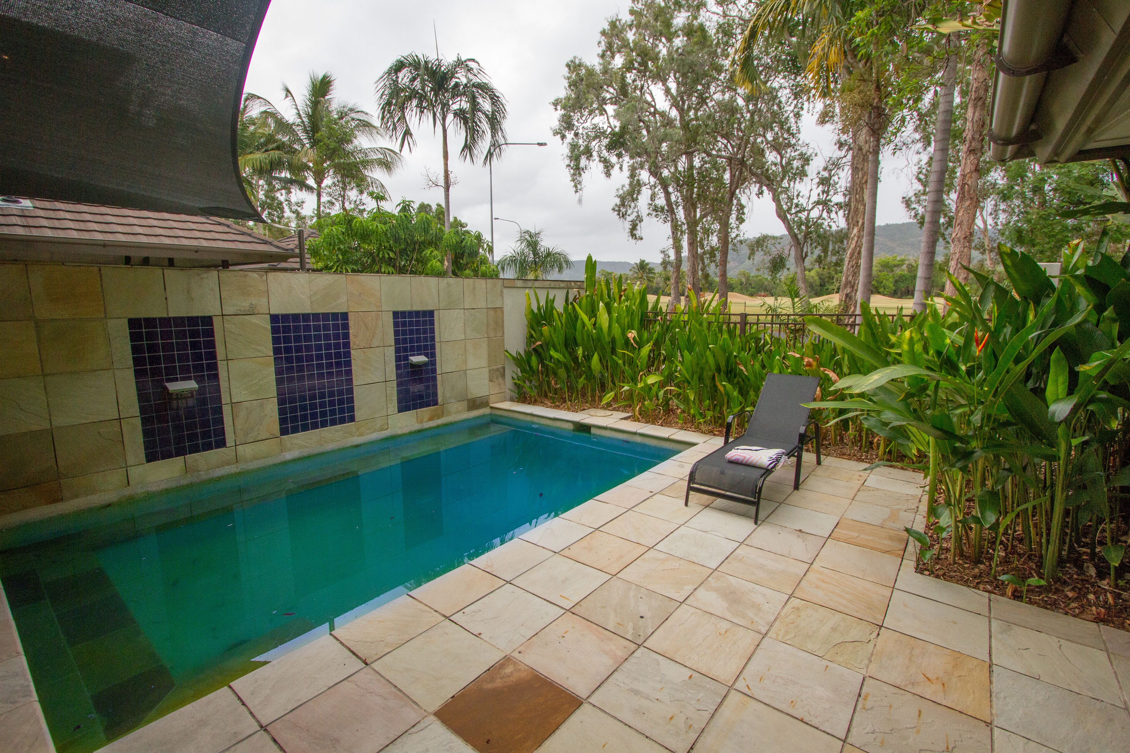 Sea Temple Solitudes@st- Private two Bedroom Ground Floor Apartment With Pool