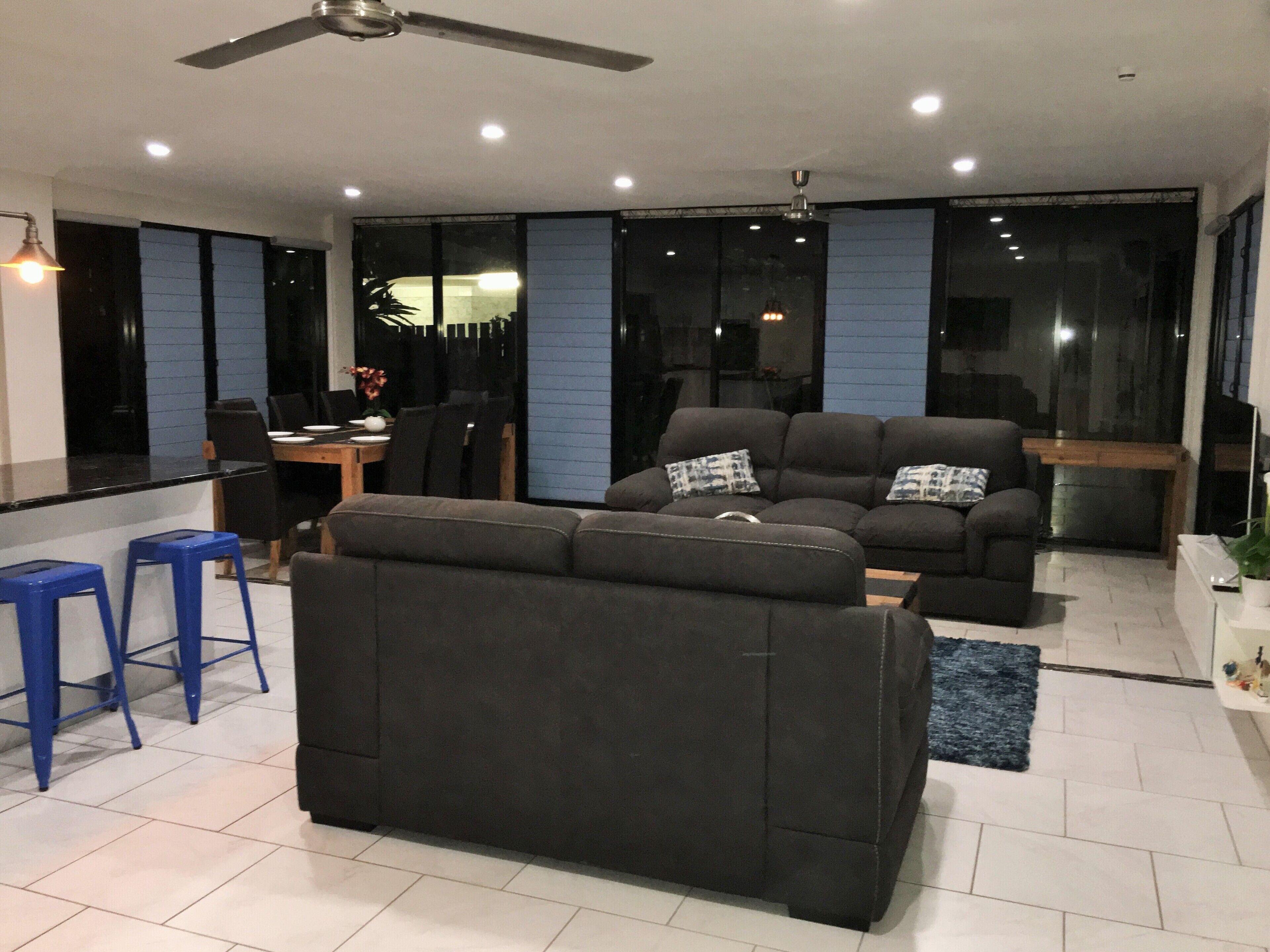 Tropical Private Open Space at Trinity