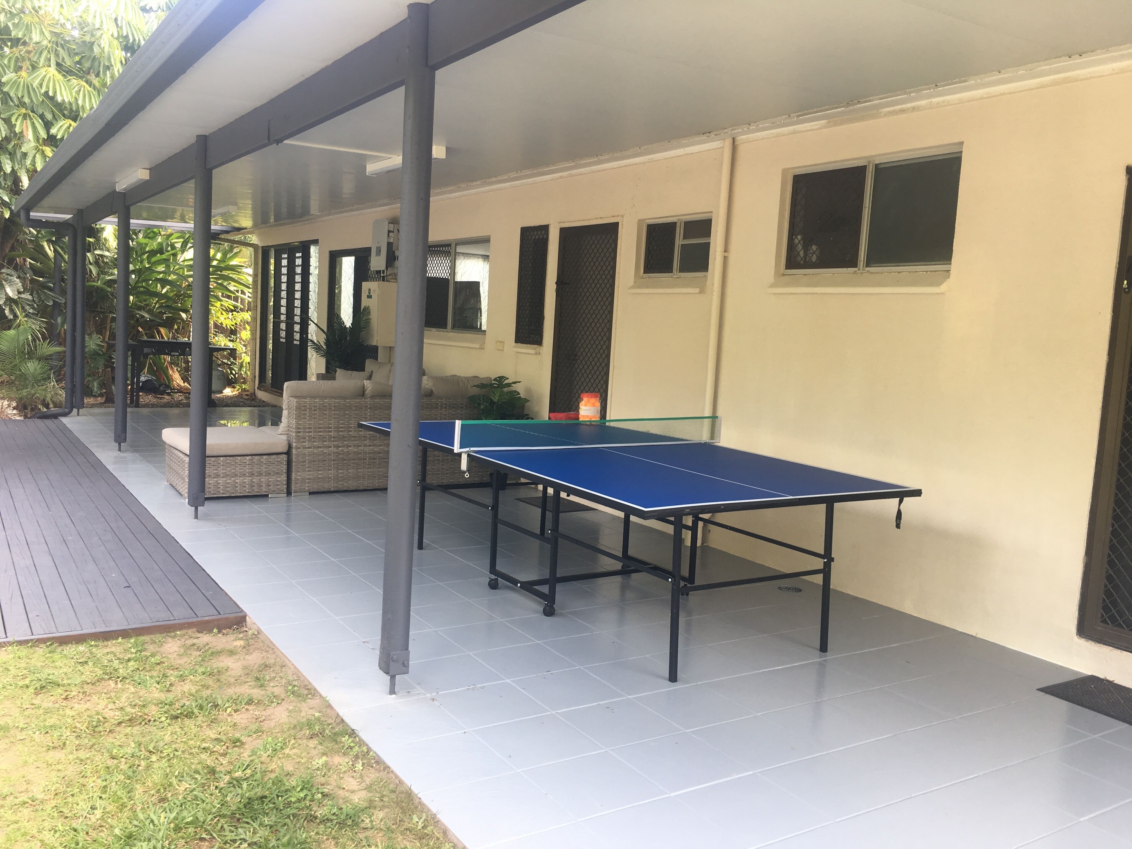 Tropical Private Open Space at Trinity