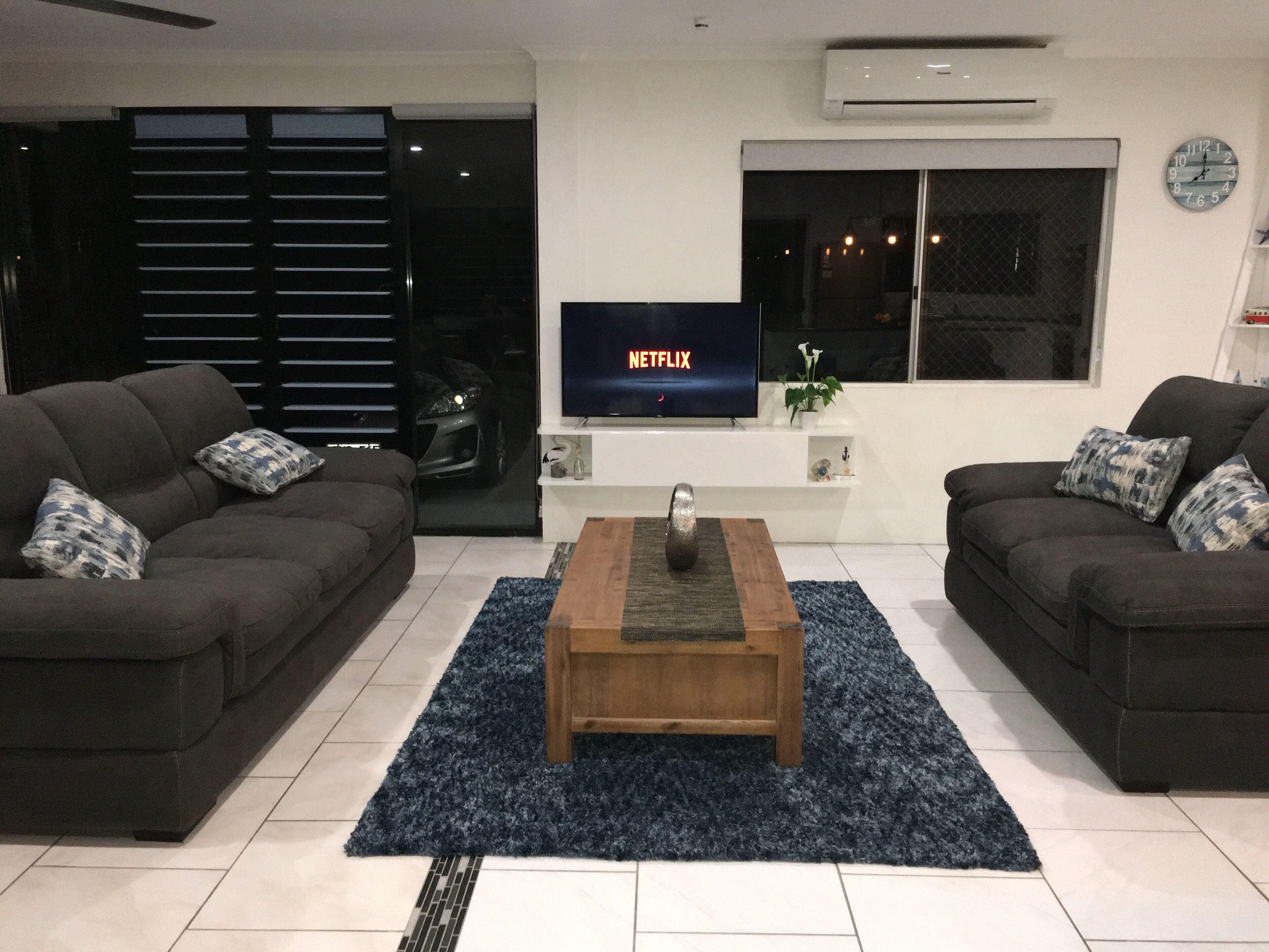 Tropical Private Open Space at Trinity