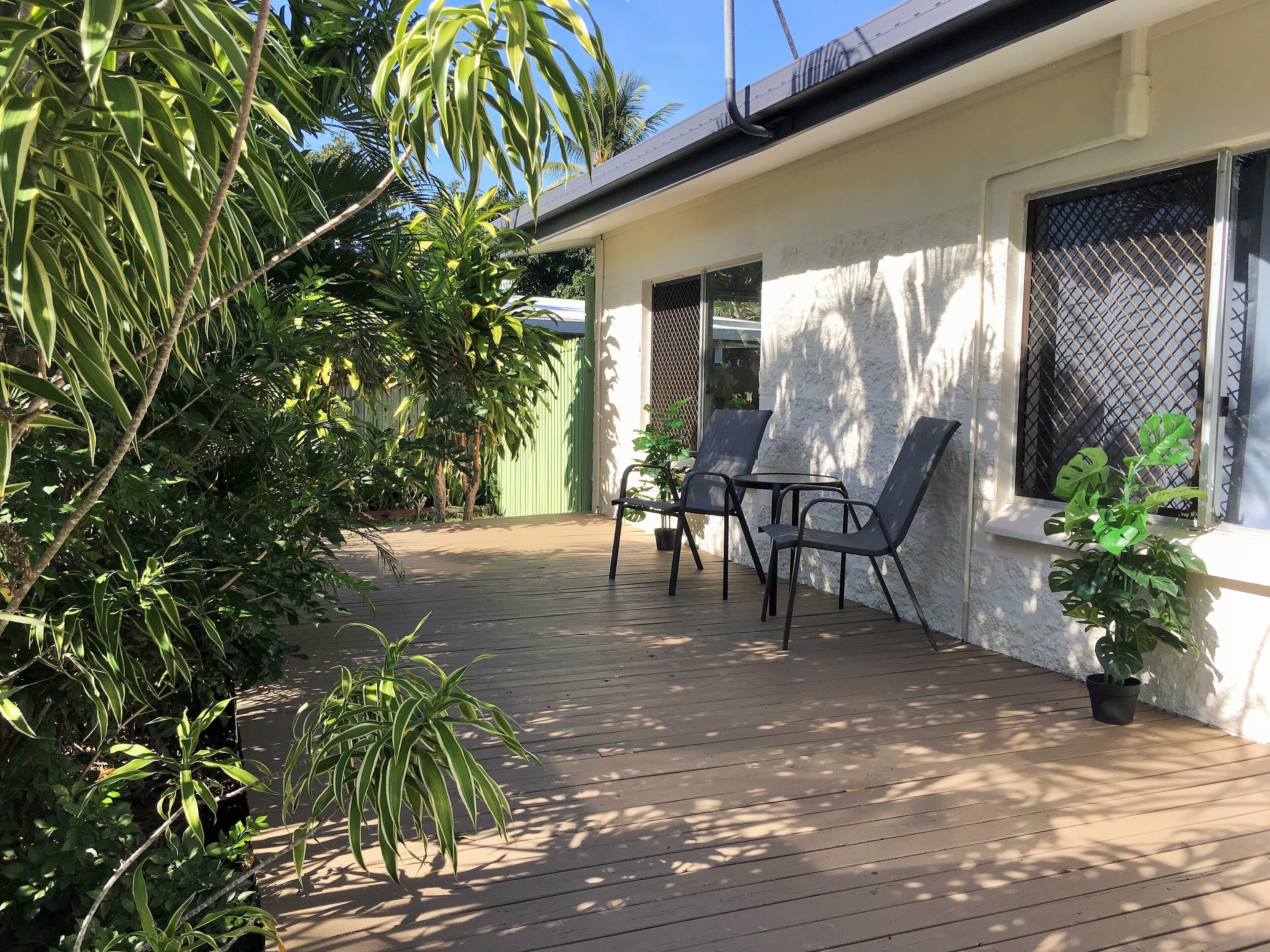 Tropical Private Open Space at Trinity