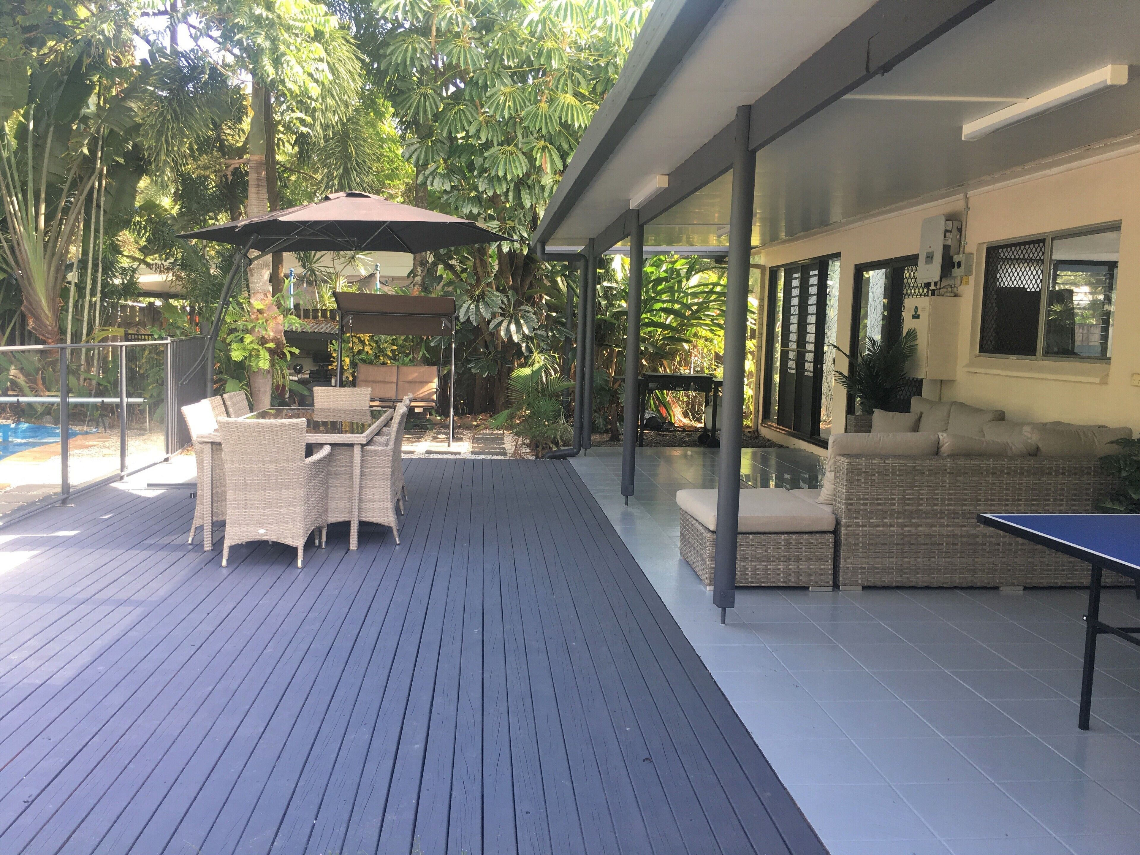 Tropical Private Open Space at Trinity