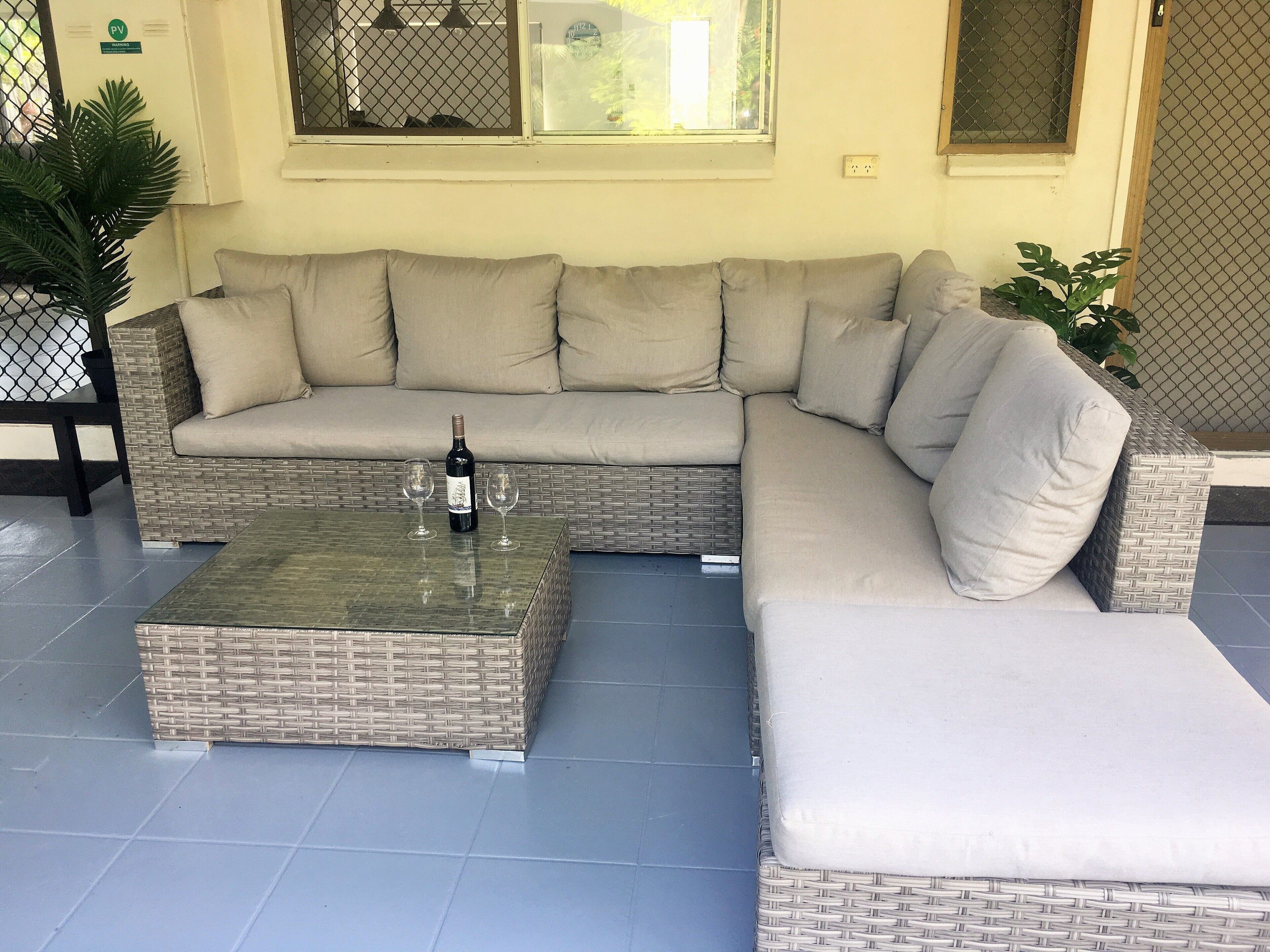 Tropical Private Open Space at Trinity