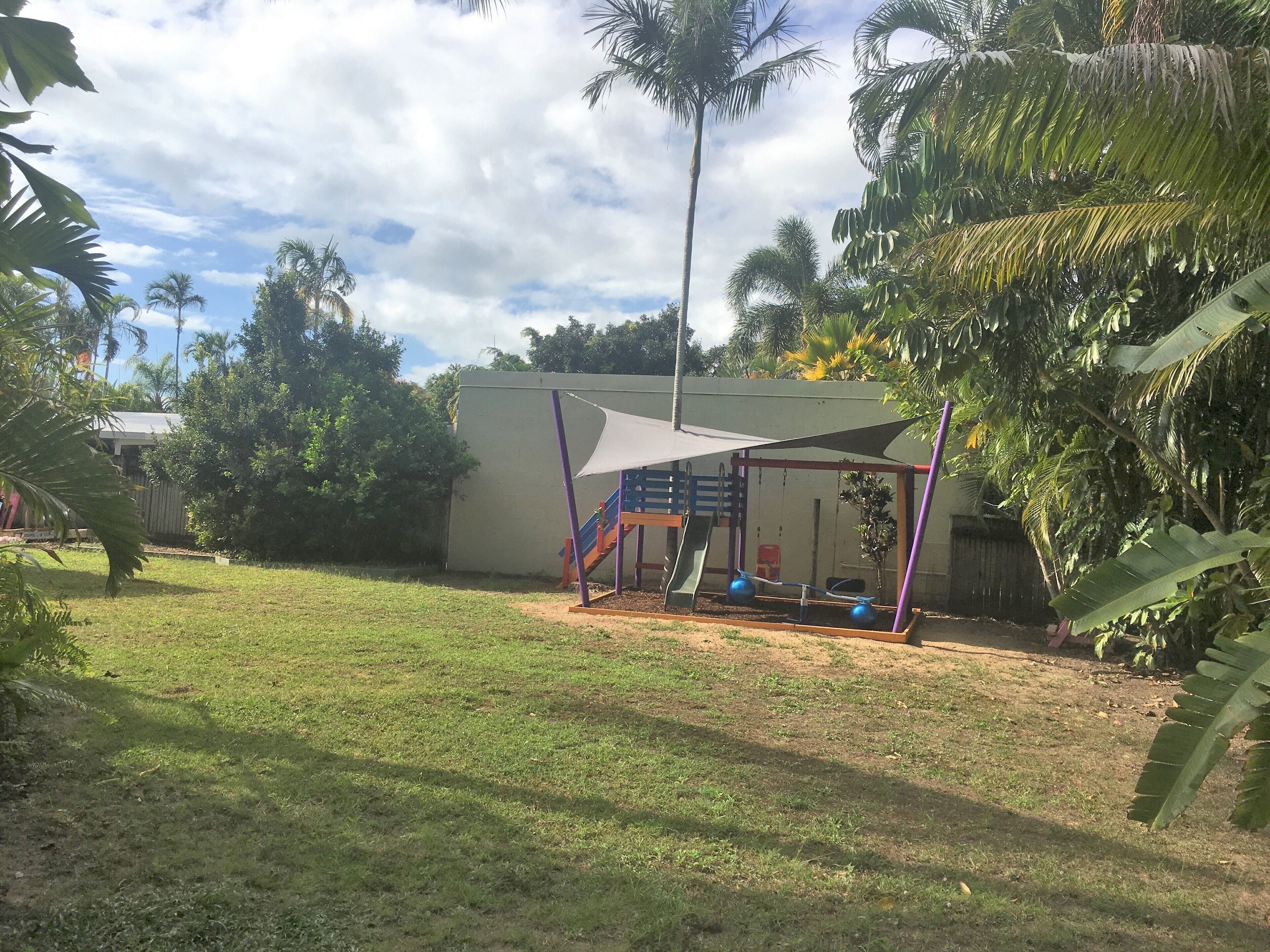 Tropical Private Open Space at Trinity