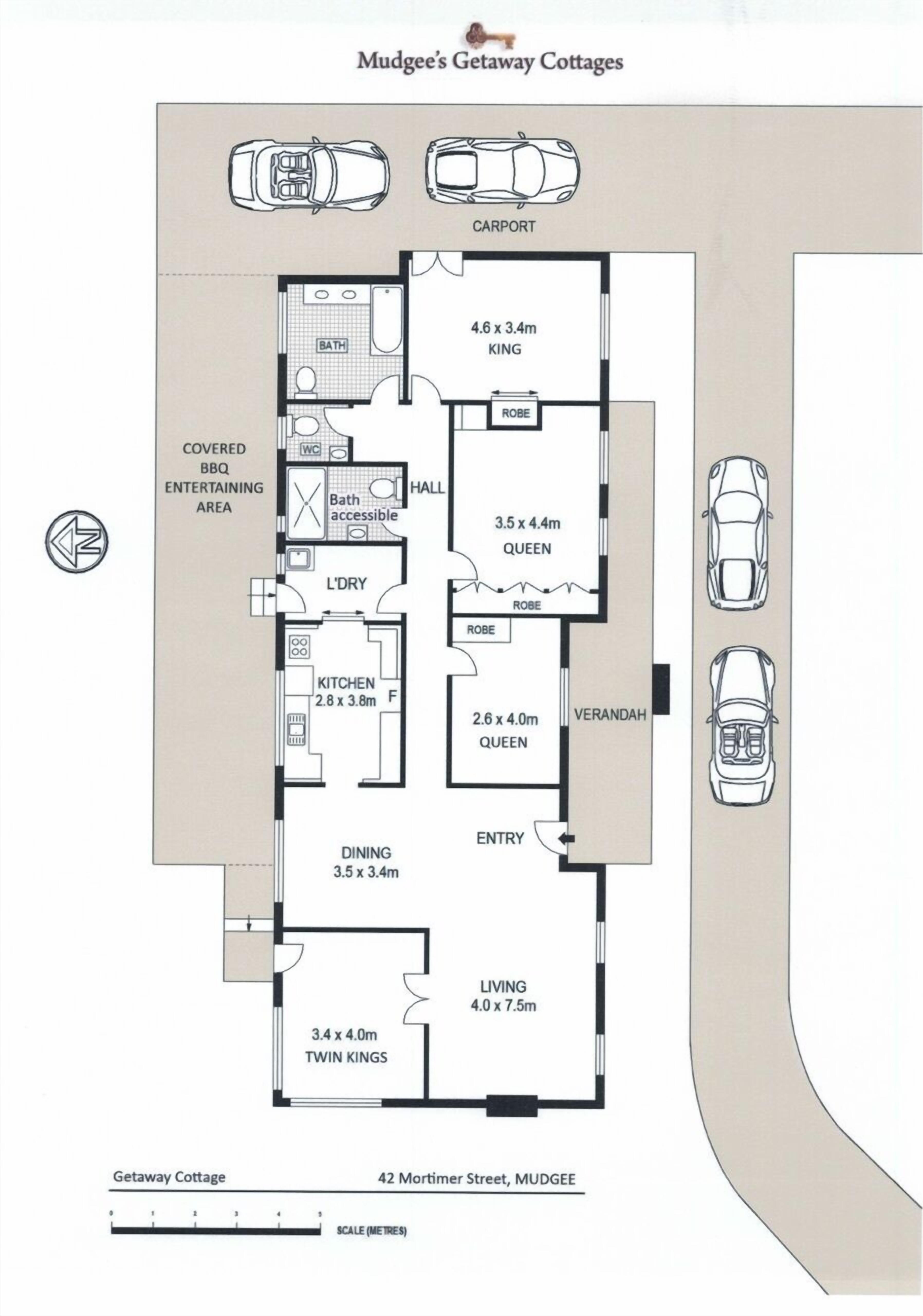 Mudgees Getaway Cottages