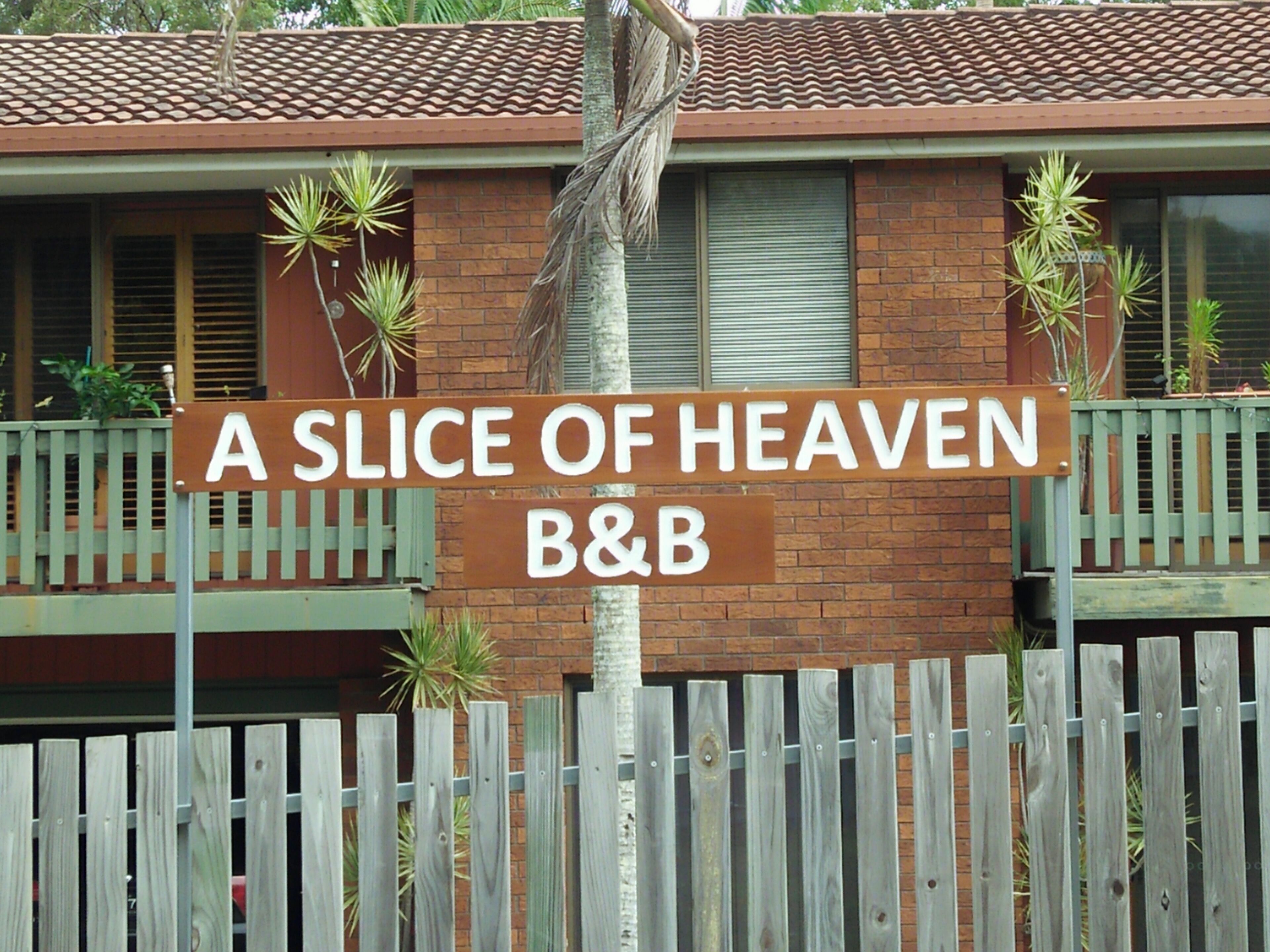 A Slice of Heaven B&B