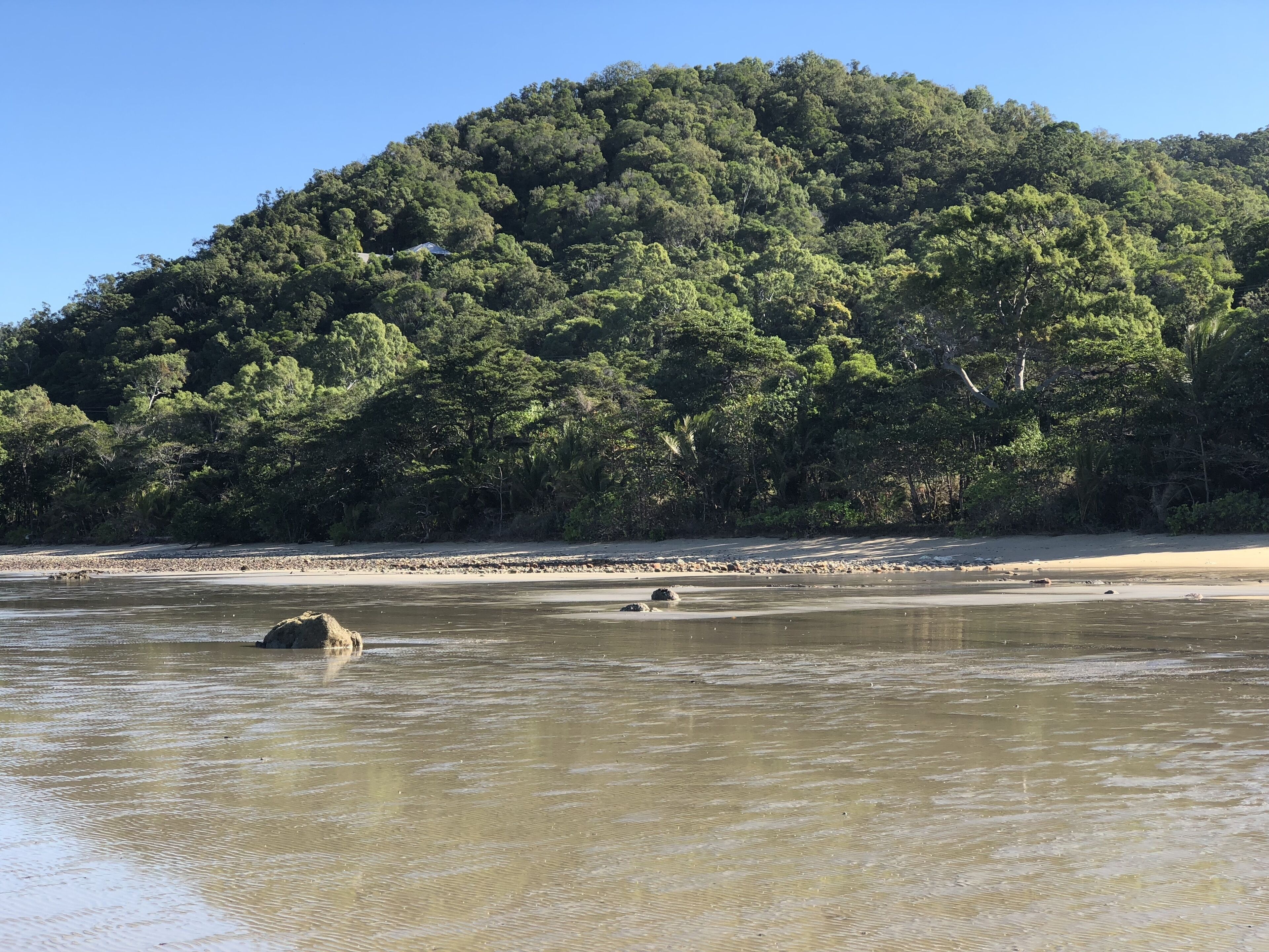 Gunnadoo - Ocean View Hut With Jacuzzi Private Rainforest Setting