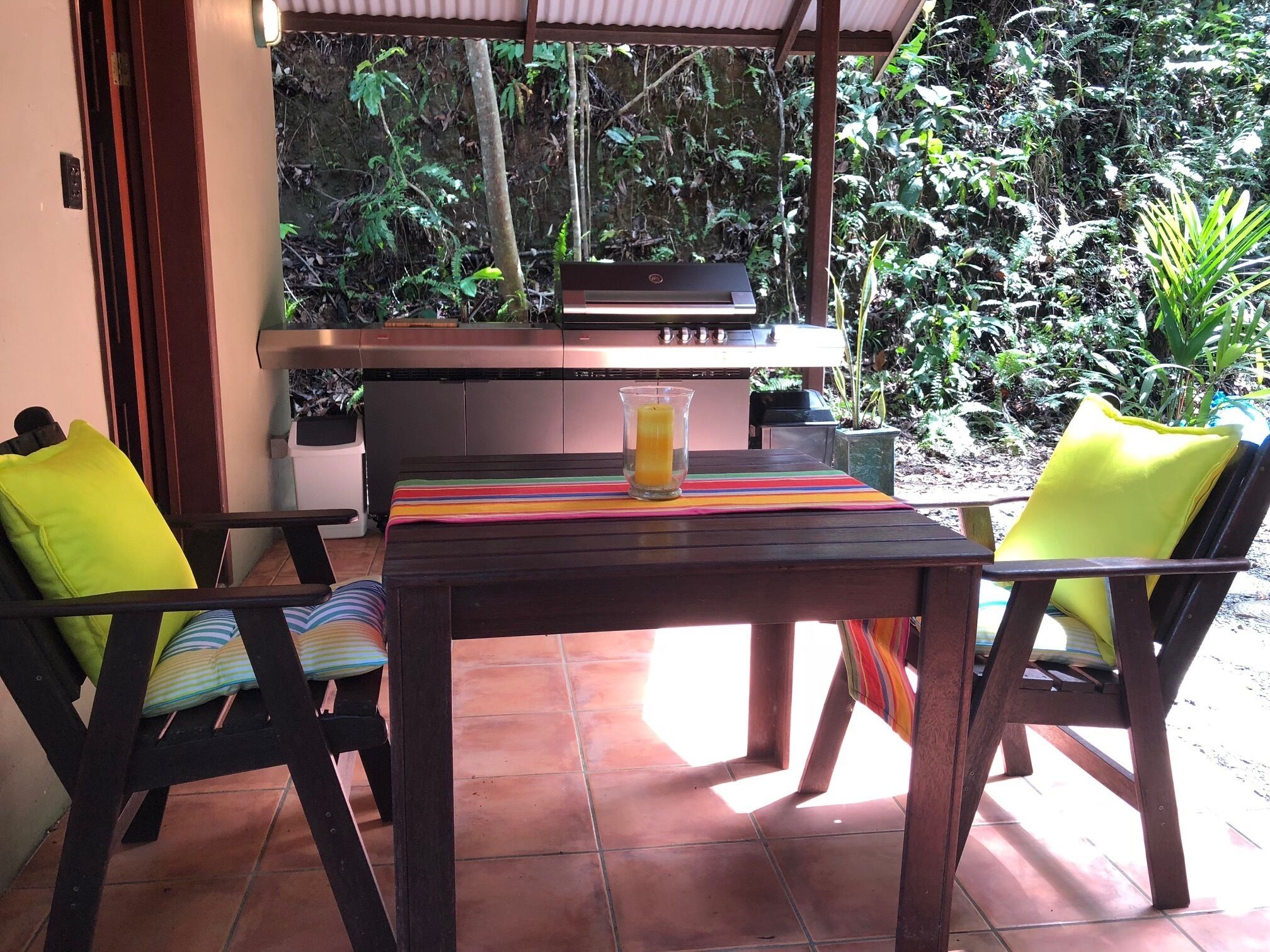 Gunnadoo - Ocean View Hut With Jacuzzi Private Rainforest Setting