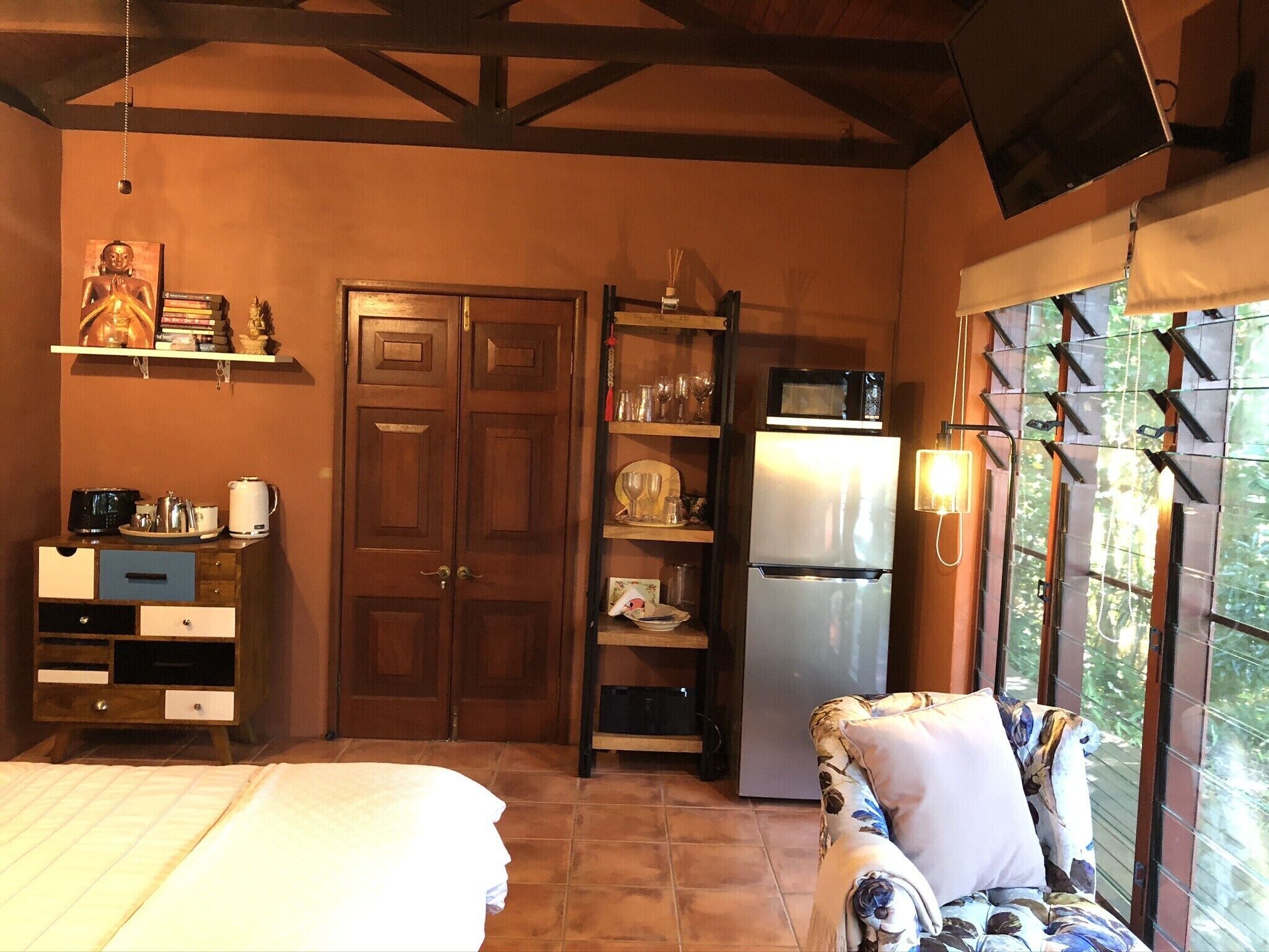 Gunnadoo - Ocean View Hut With Jacuzzi Private Rainforest Setting