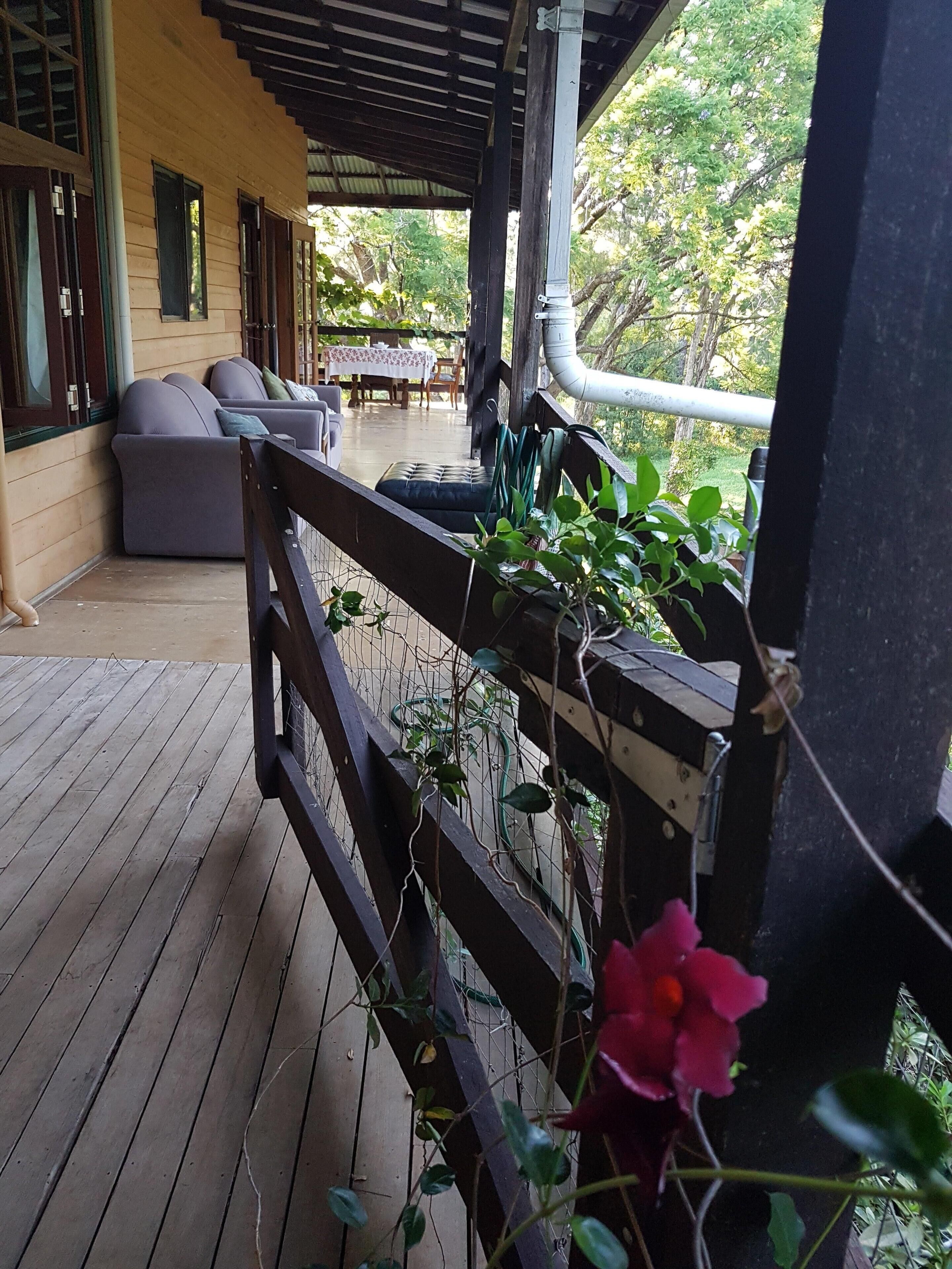 A beautiful place to be together - historic Gleniffer homestead near Bellingen