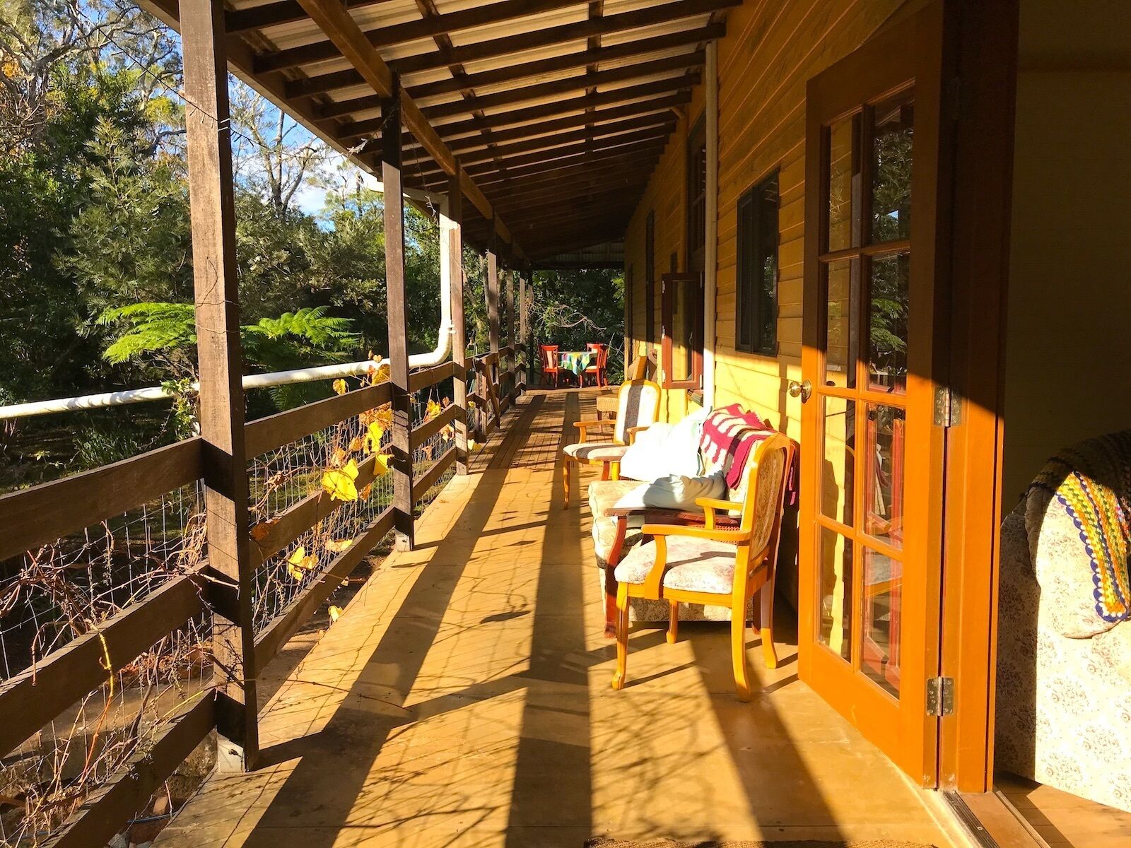 A beautiful place to be together - historic Gleniffer homestead near Bellingen