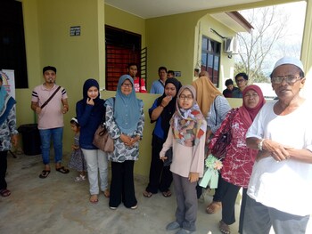 HOMESTAY KOK LANAS-HASYAM MUSLIM GUEST HOUSE, Kota Bharu: Room 