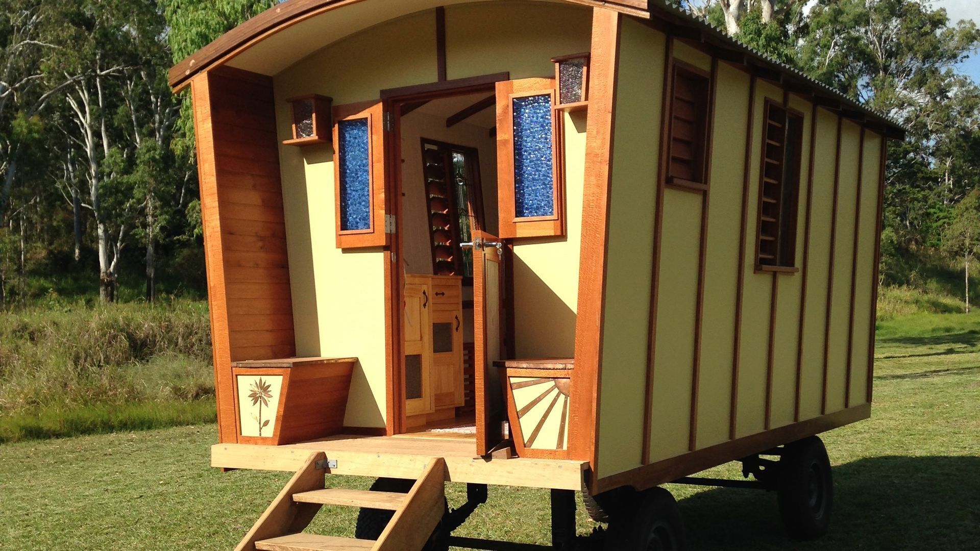 Gypsy Wagon Glamping Port Douglas Hinterland