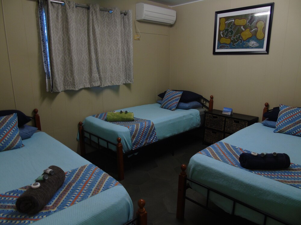 Cape York Hide Away Private Guest House 3 Bedrooms New Mapoon Stayz